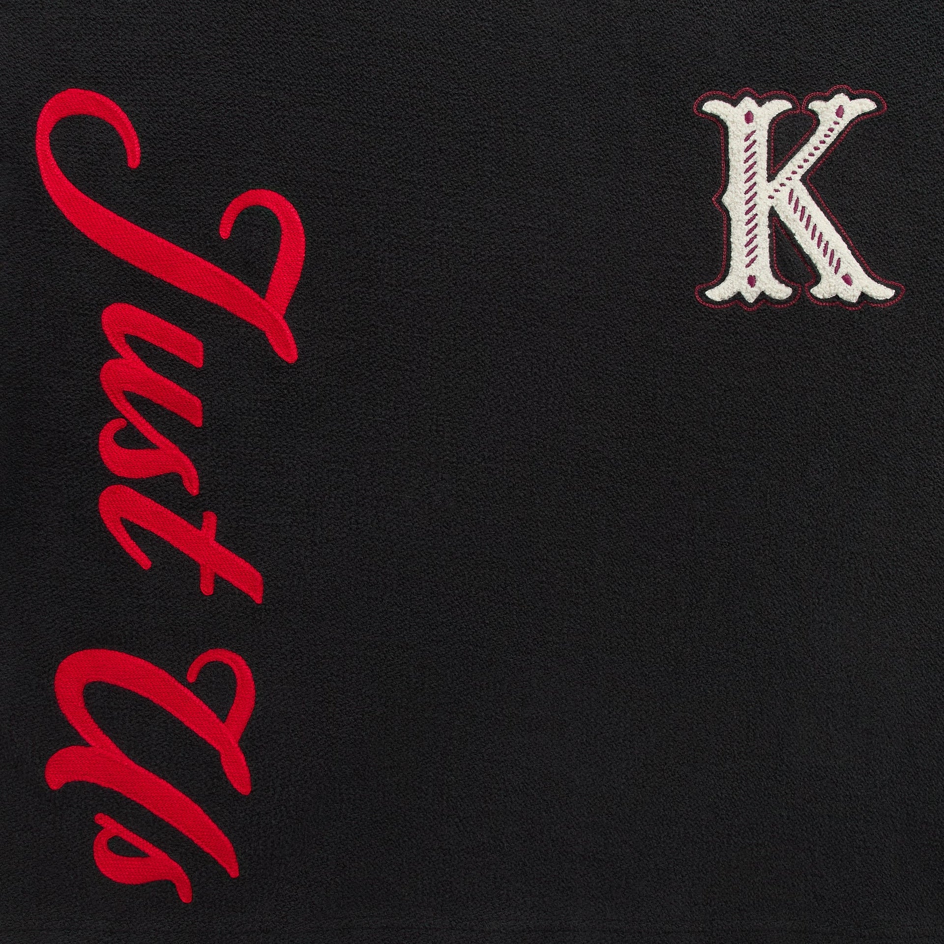 Kith Varsity Lawson Crewneck - Black