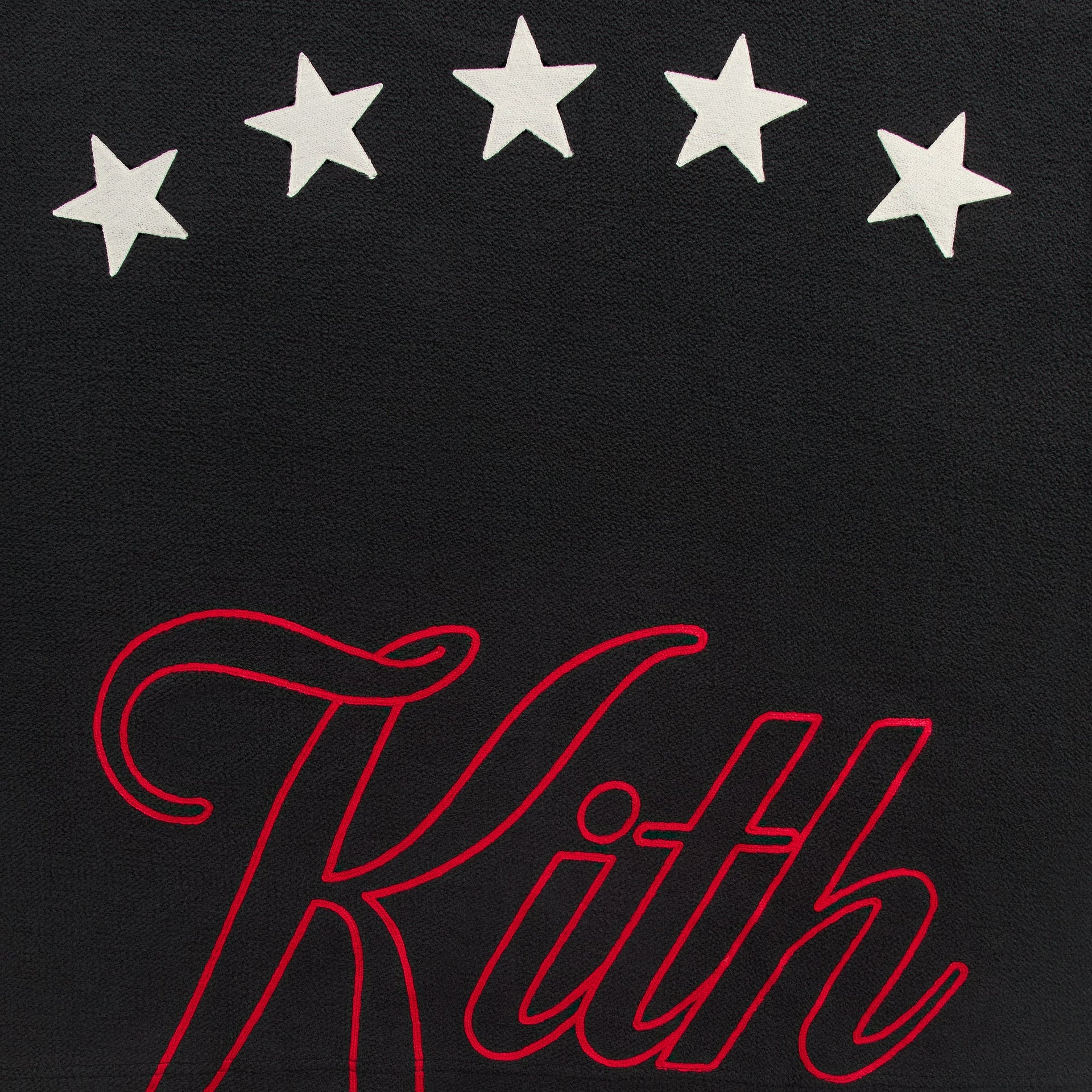 Kith Varsity Lawson Crewneck - Black
