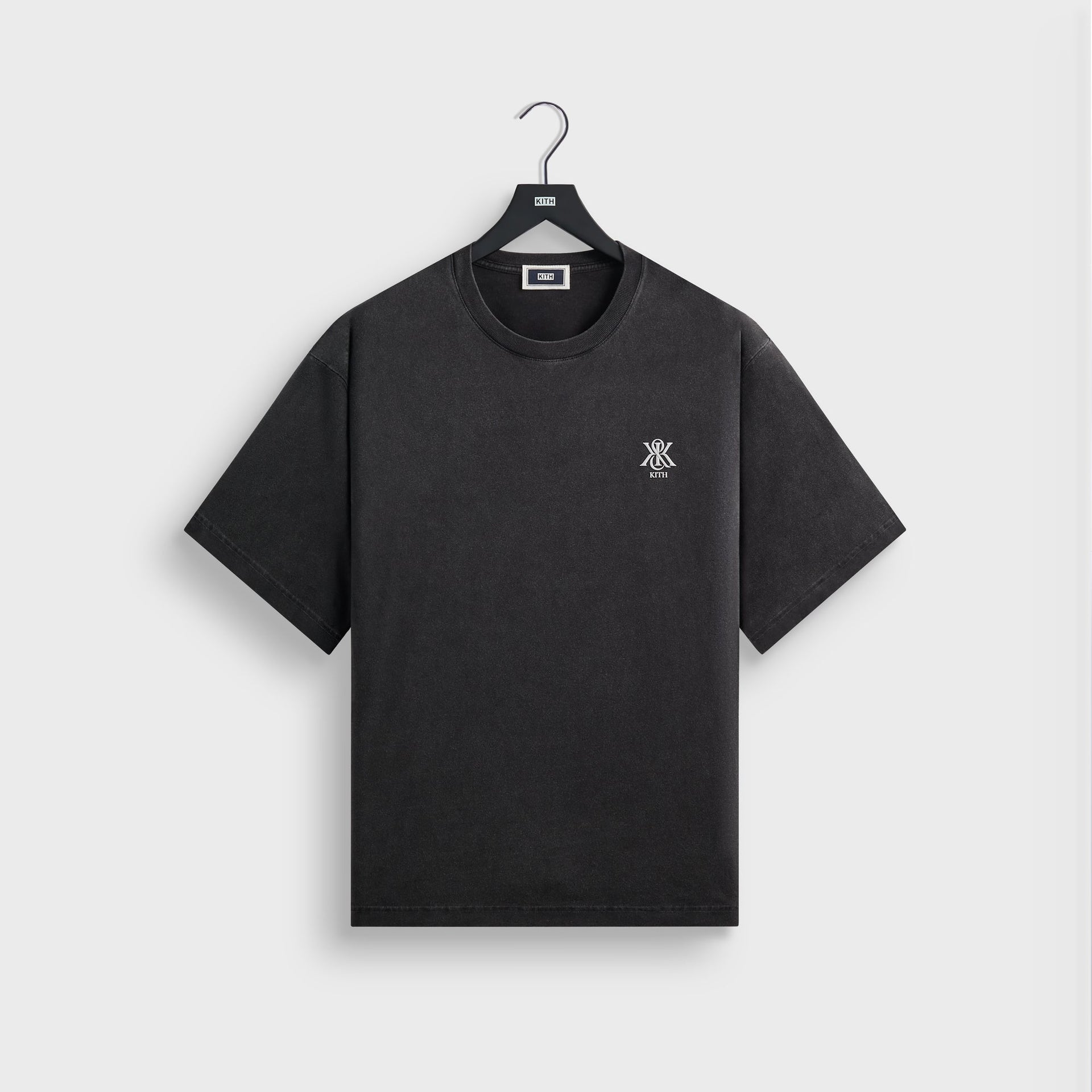 Kith Guardian Alex Boxy Vintage Tee - Black
