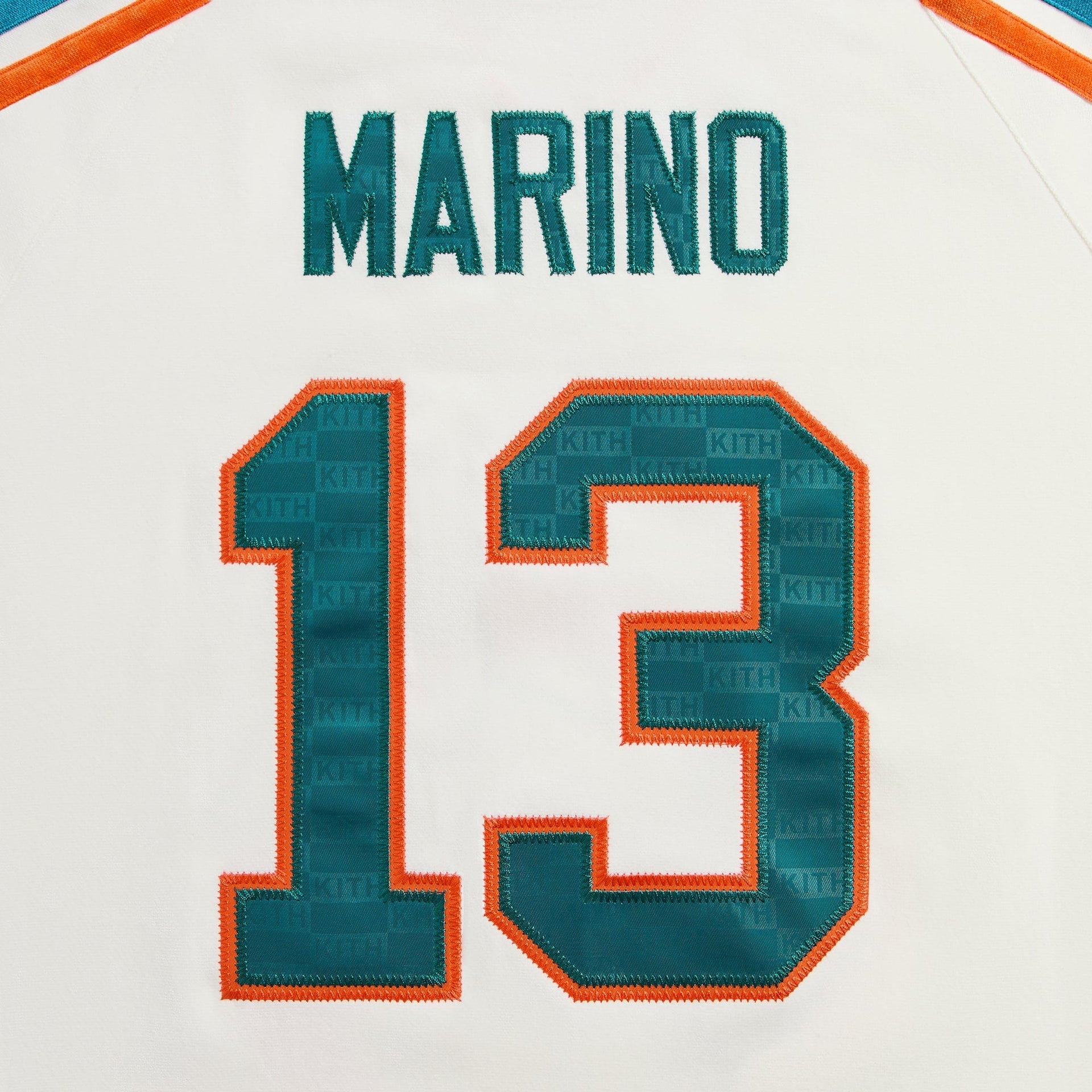 Kith & the NFL for the Miami Dolphins Leon Shirt - White - PH
