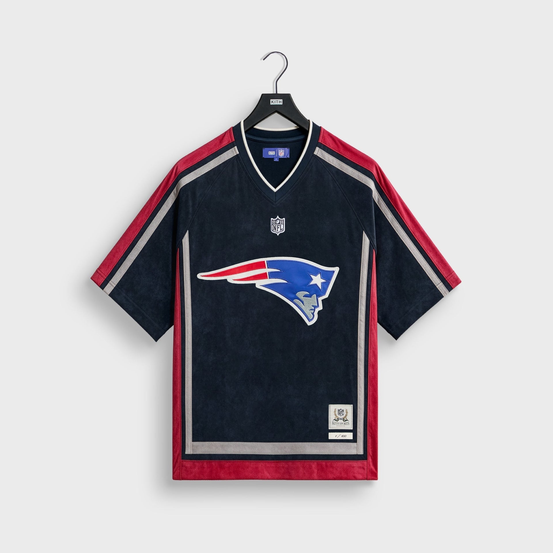 Kith & the NFL for the New England Patriots Leon Shirt - Nocturnal - PH