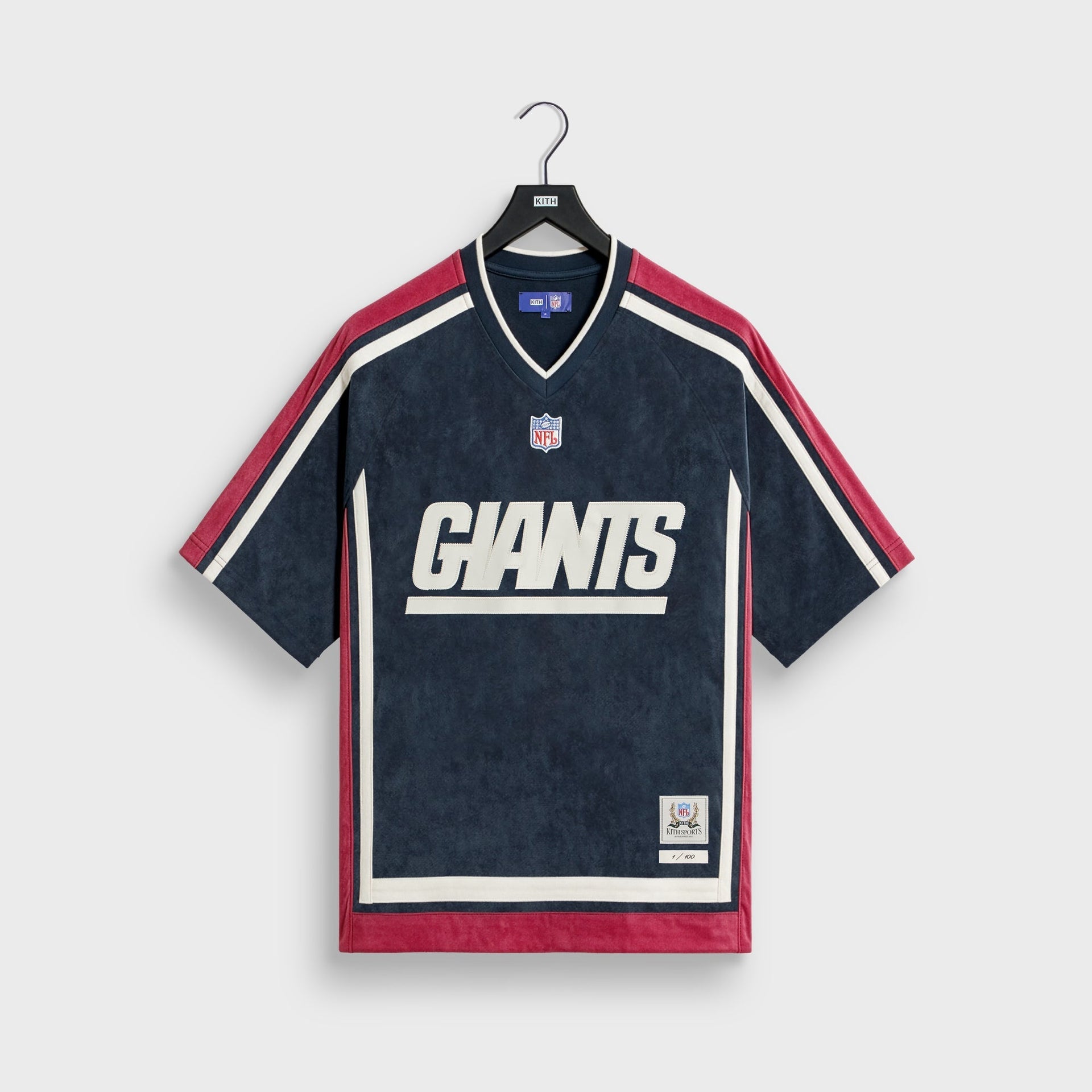 Kith & the NFL for the New York Giants Leon Shirt - Nocturnal - PH