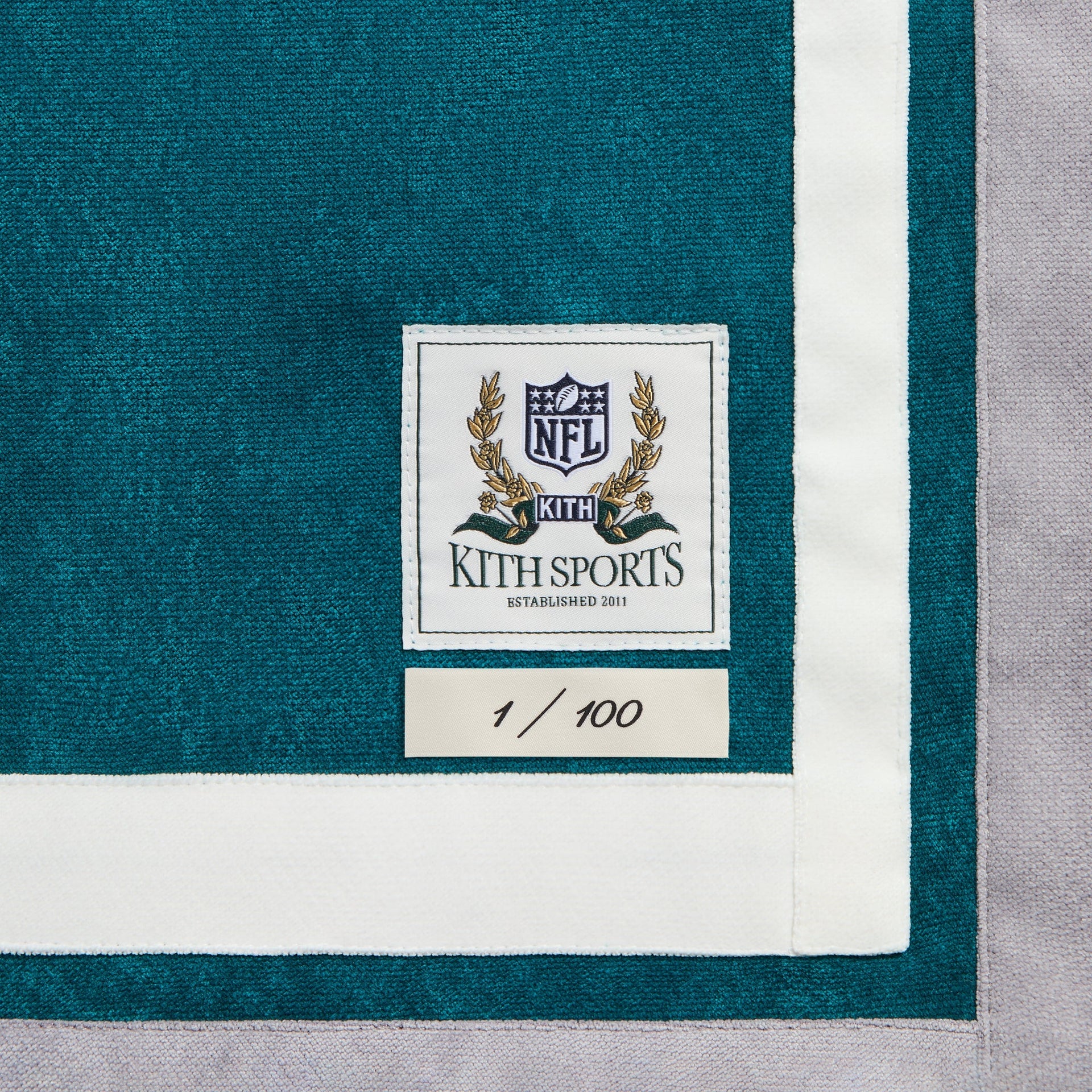 Kith & the NFL for the Philadelphia Eagles Leon Shirt - Laver - PH