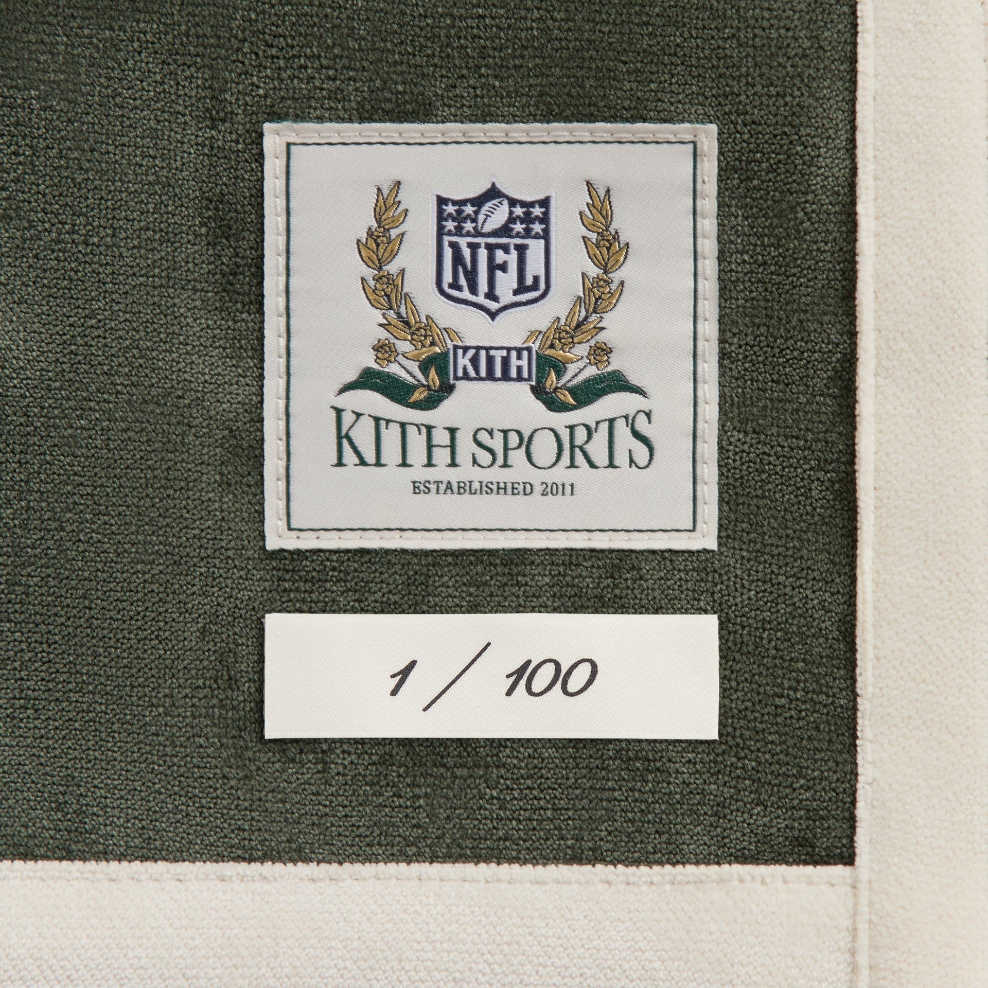 Kith & the NFL for the Green Bay Packers Leon Shirt - Board - PH