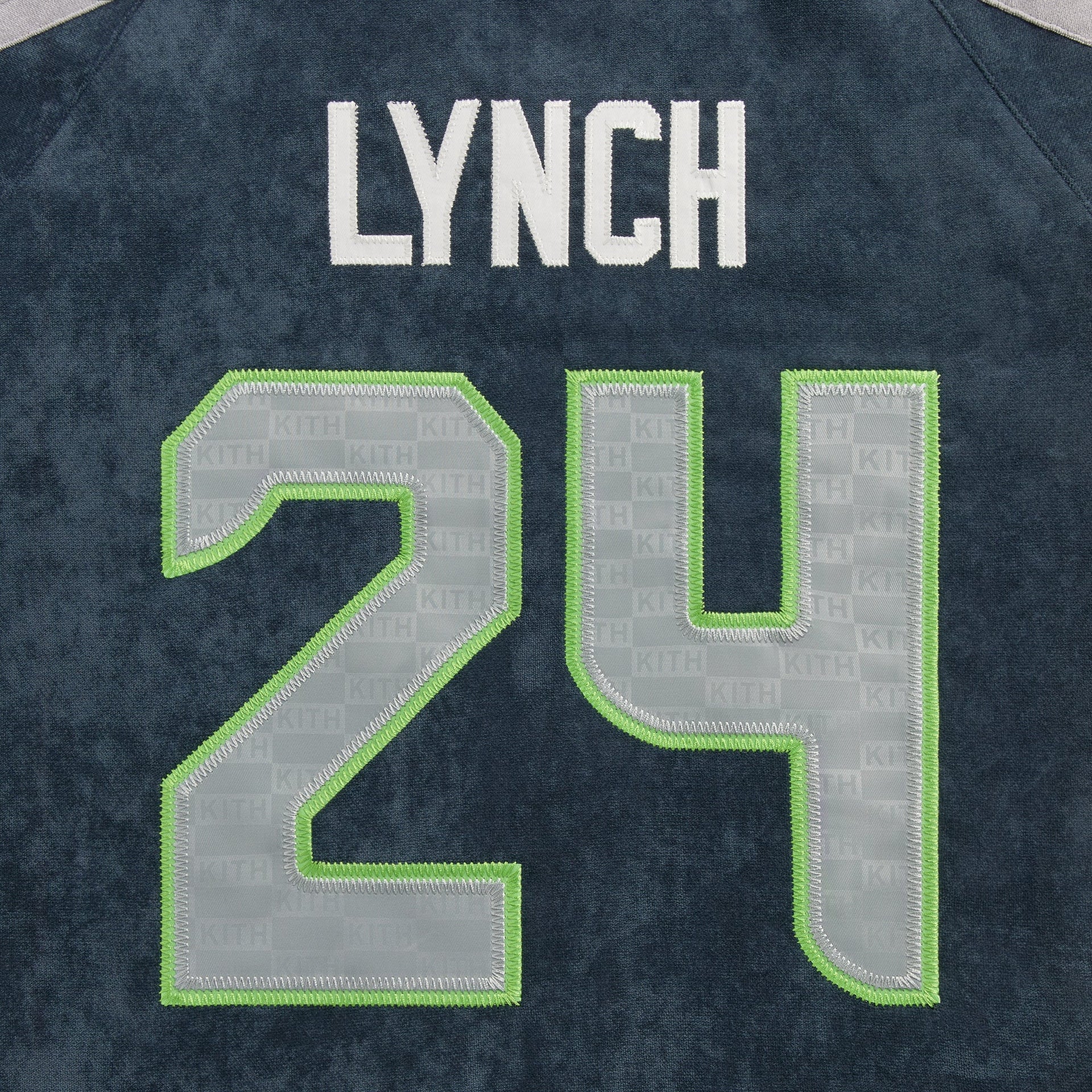 Kith & the NFL for the Seattle Seahawks Leon Shirt - Nocturnal - PH