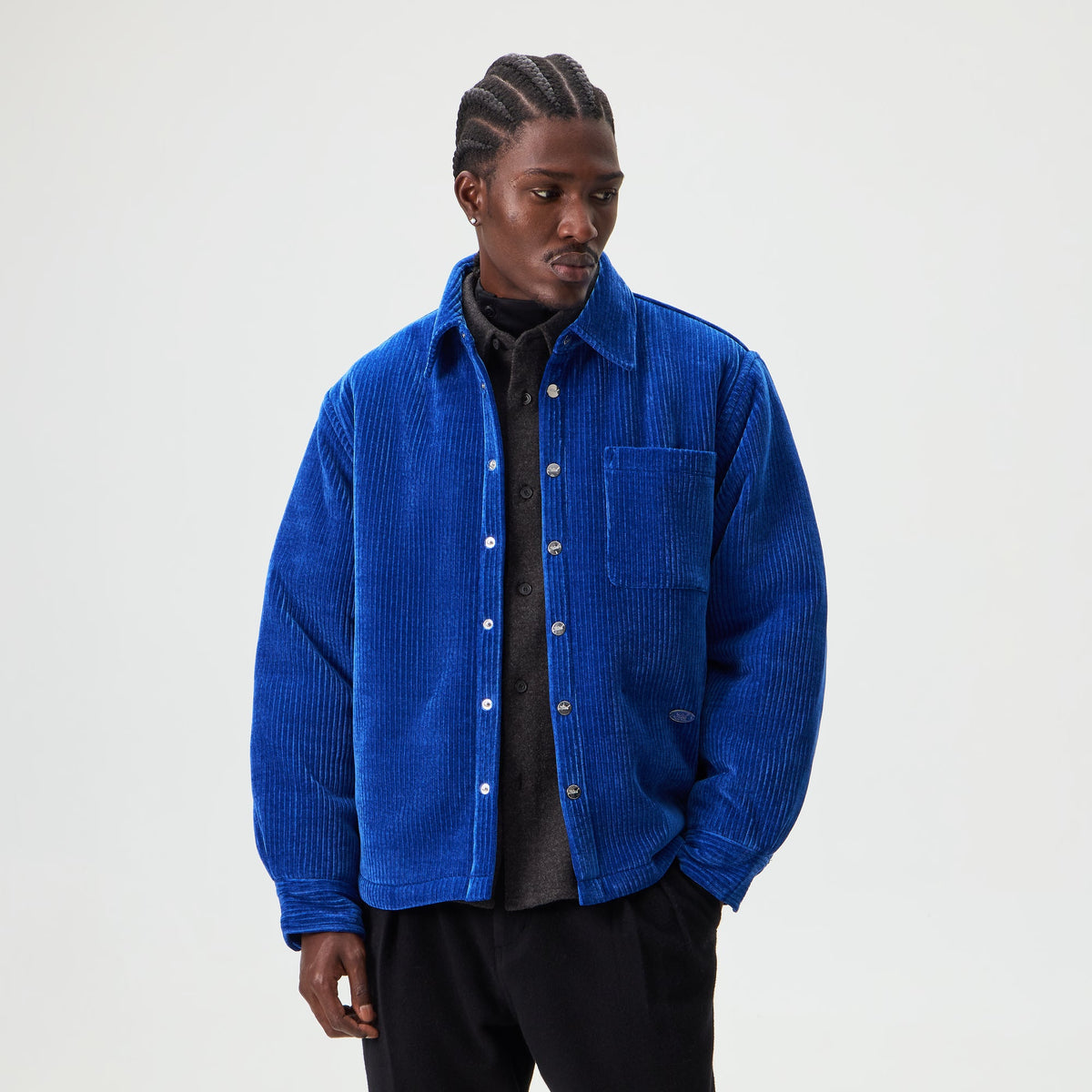 Kith Bonded Cord Boucle Sheridan Shirt Jacket - Current