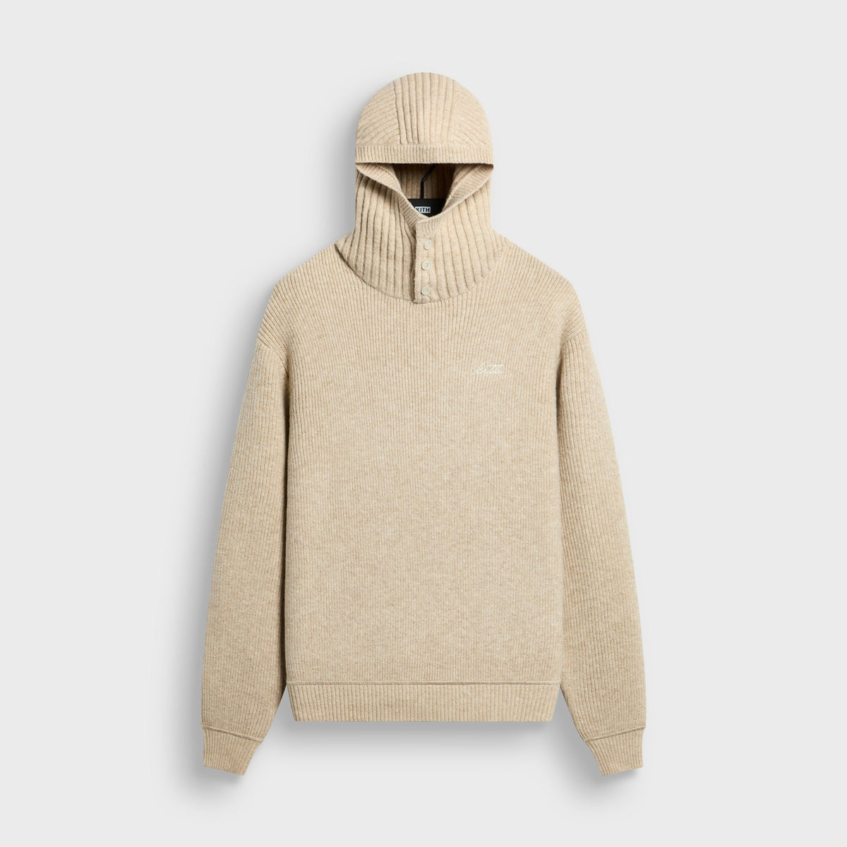 Kith Lucero Knit Hoodie - Hallow