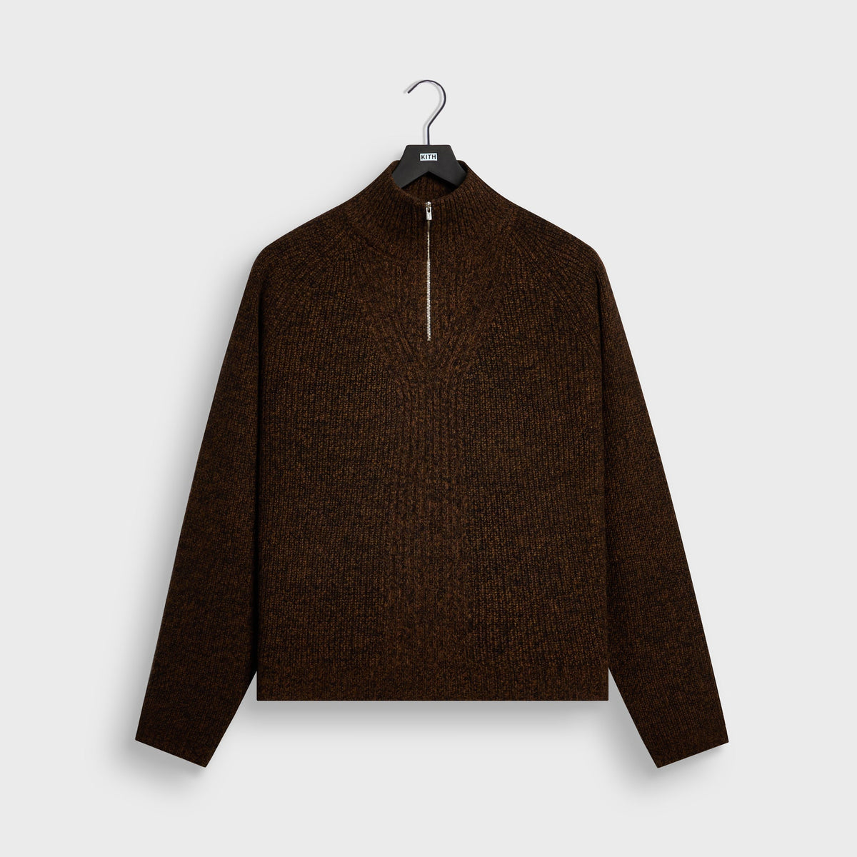 Kith Marled Copeland Quarter Zip - Kindling