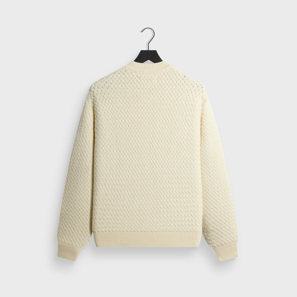 Kith Basketweave Lewis Crewneck - Sandrift