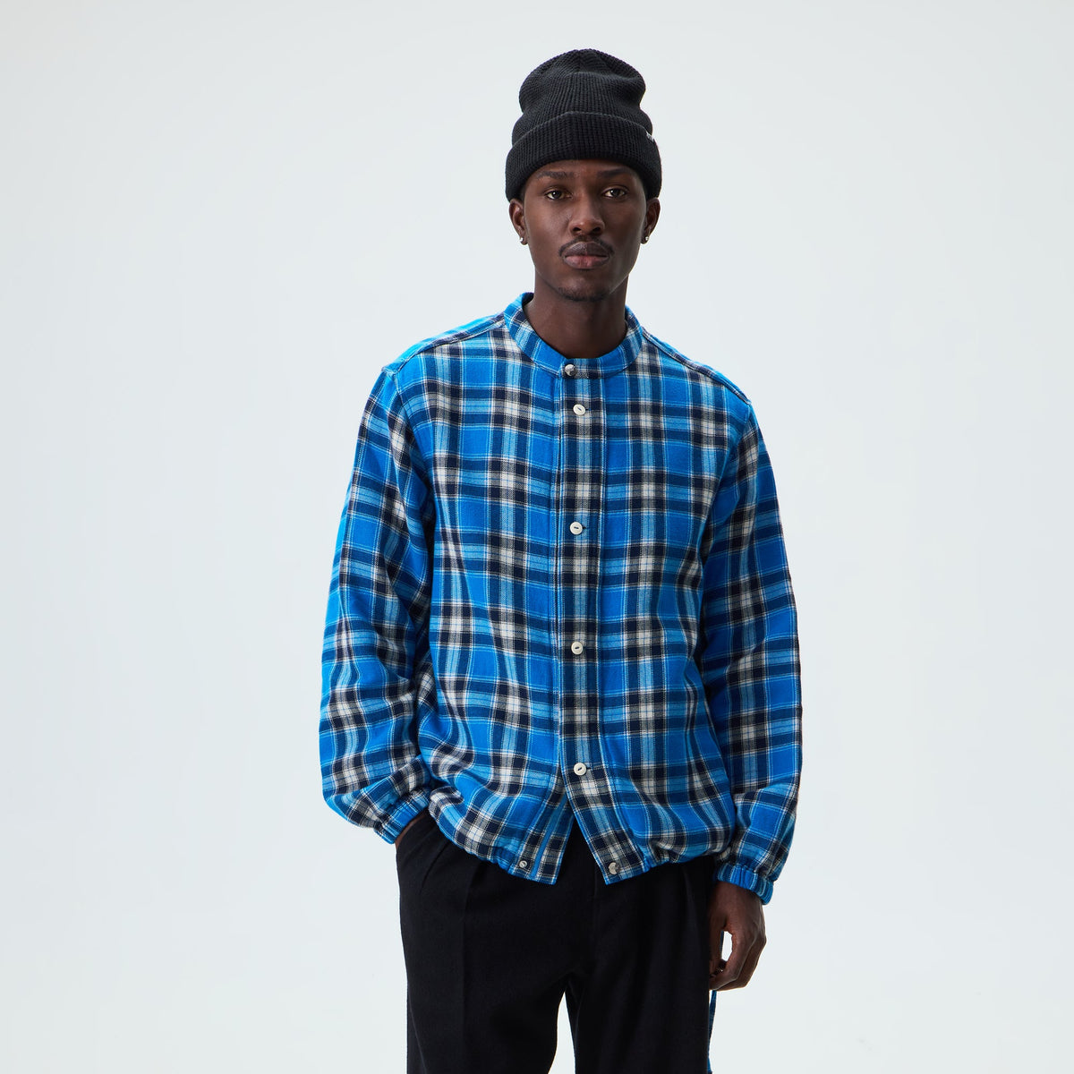Kith Flannel Plaid Mack Shirt - Voyage