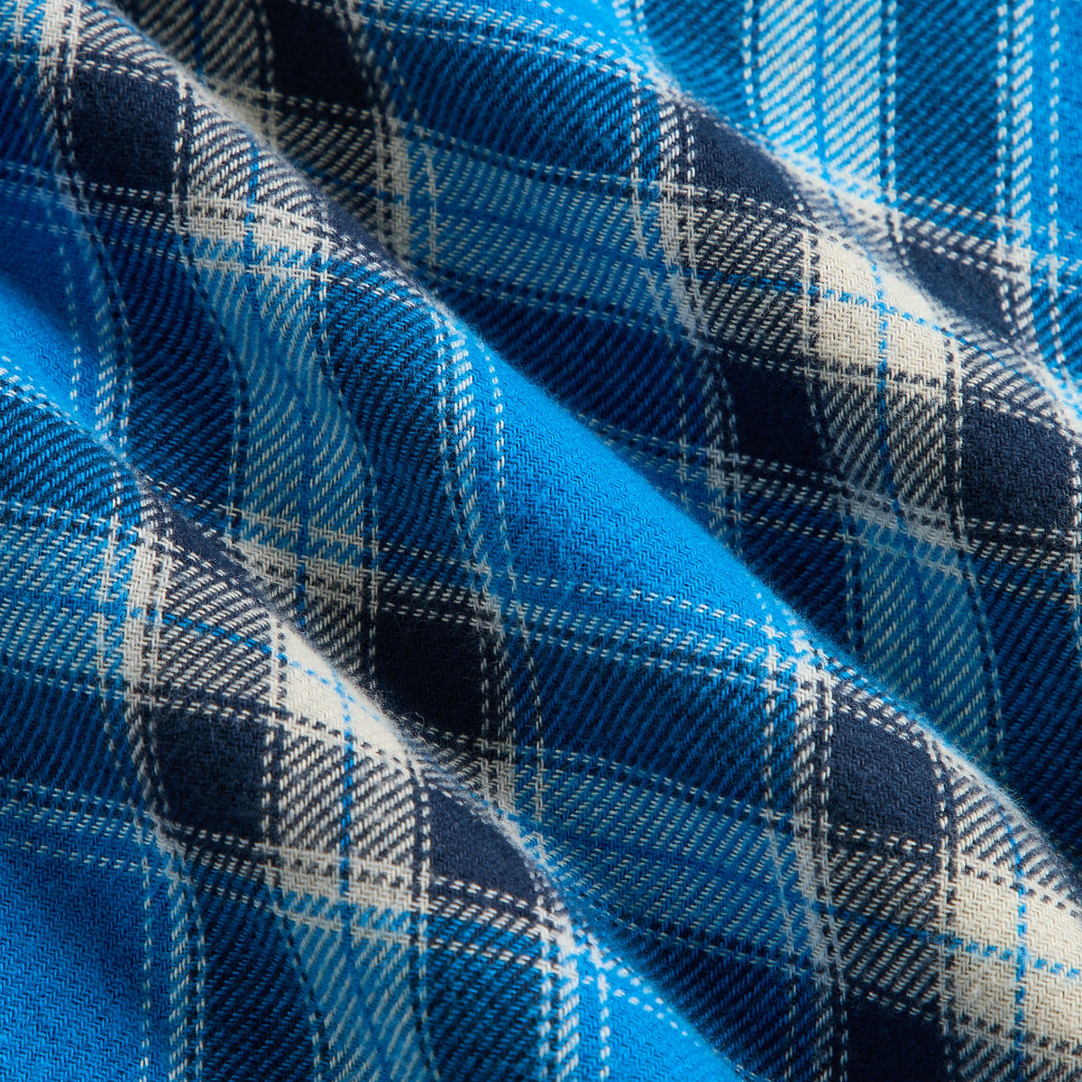 Kith Flannel Plaid Mack Shirt - Voyage