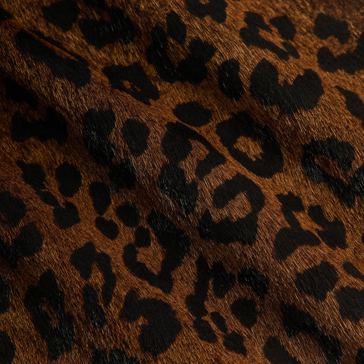 &Kin Leopard Pony Hair Henson Shirt - Kindling