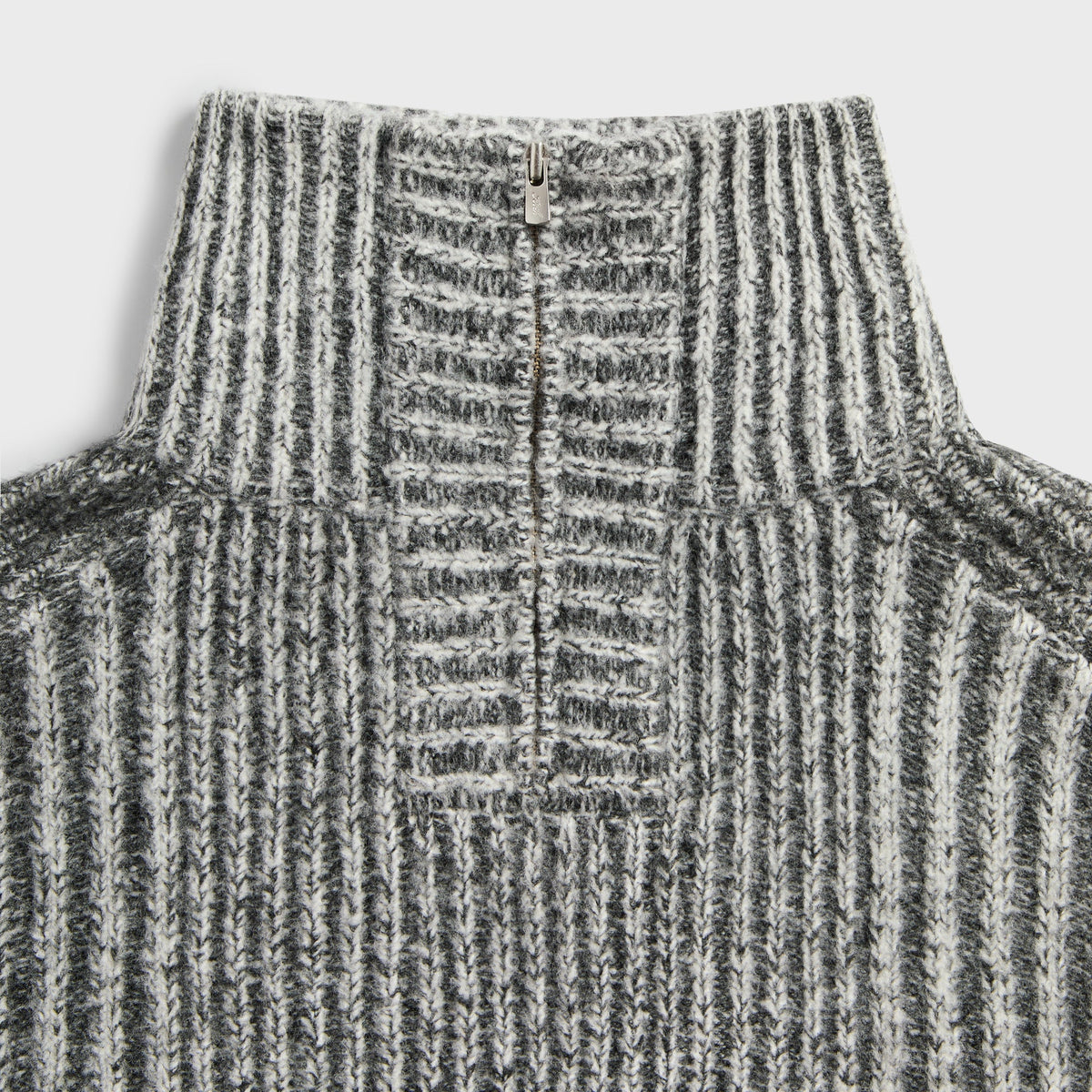 Kith Larson Quarter Zip - Carbon