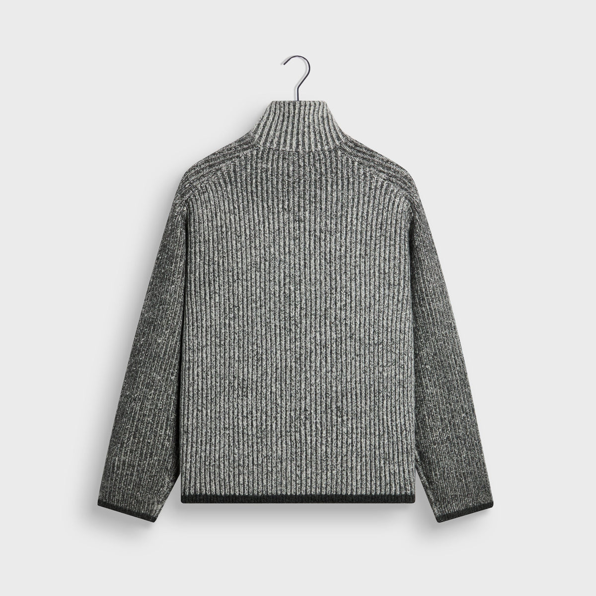 Kith Larson Quarter Zip - Carbon