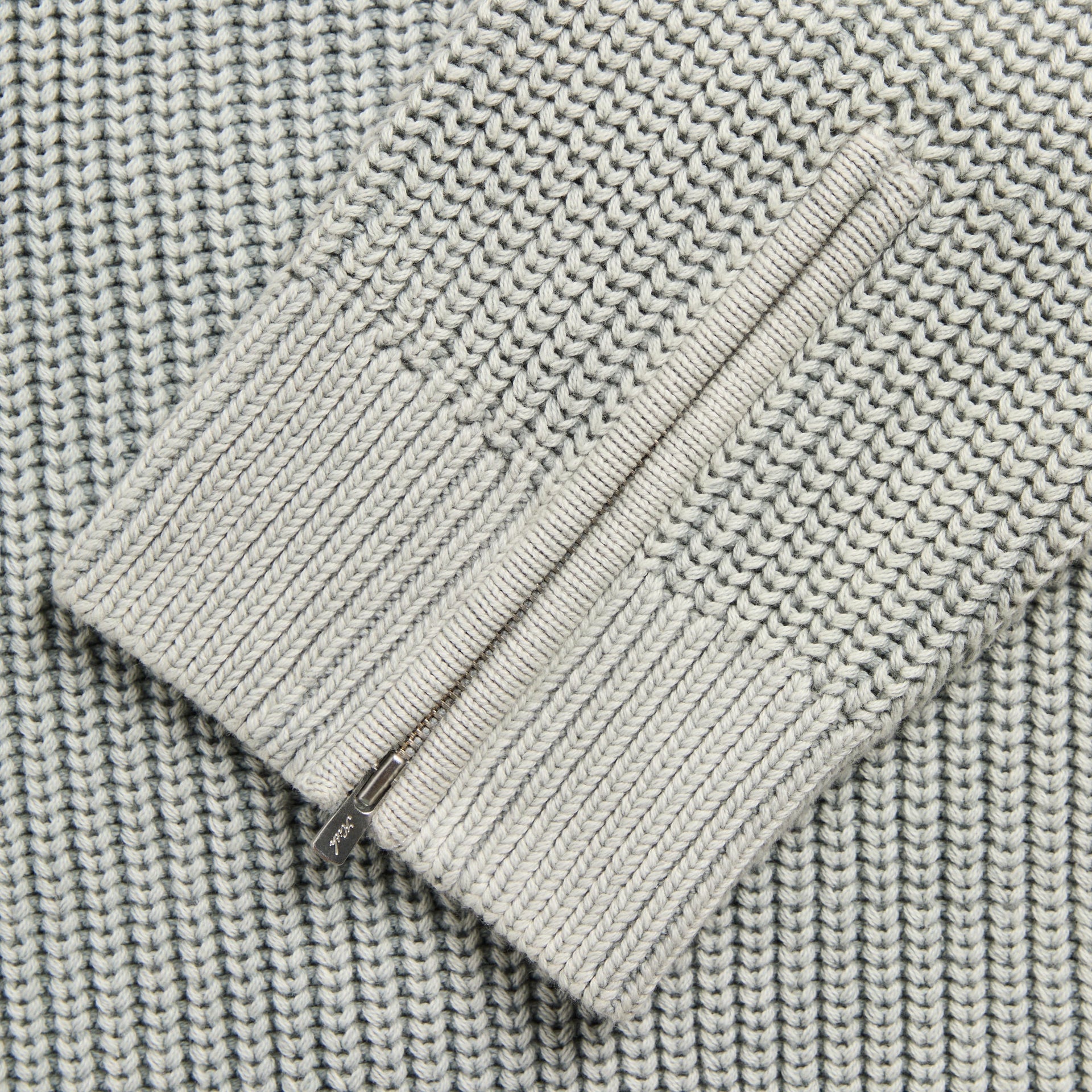 Kith Marlon Full Zip Sweater - Mist - PH