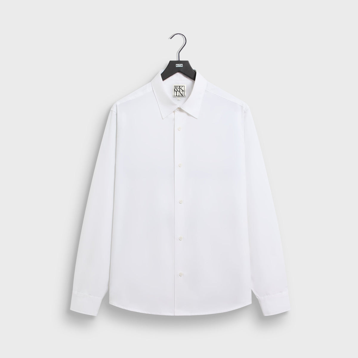 &Kin Poplin Georgie Shirt - White - PH
