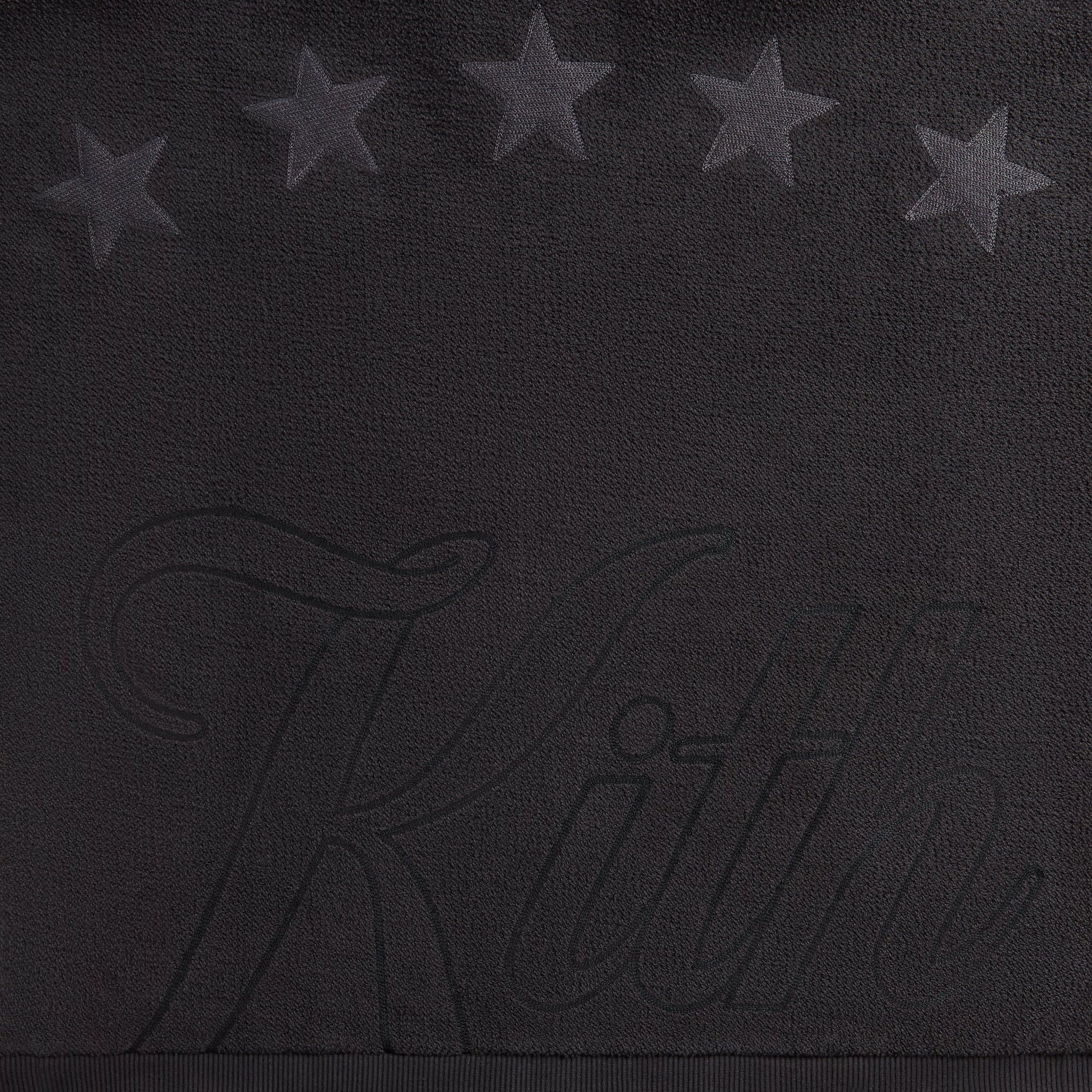 Kith Varsity Braxton Hoodie - Black