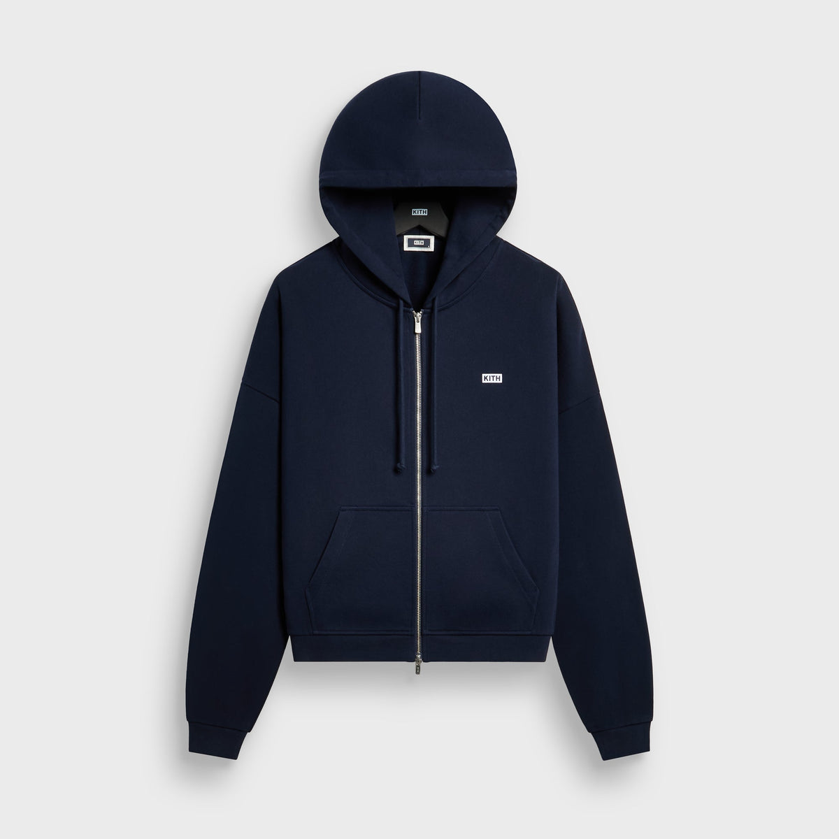 Kith Braxton Full Zip Hoodie - Nocturnal