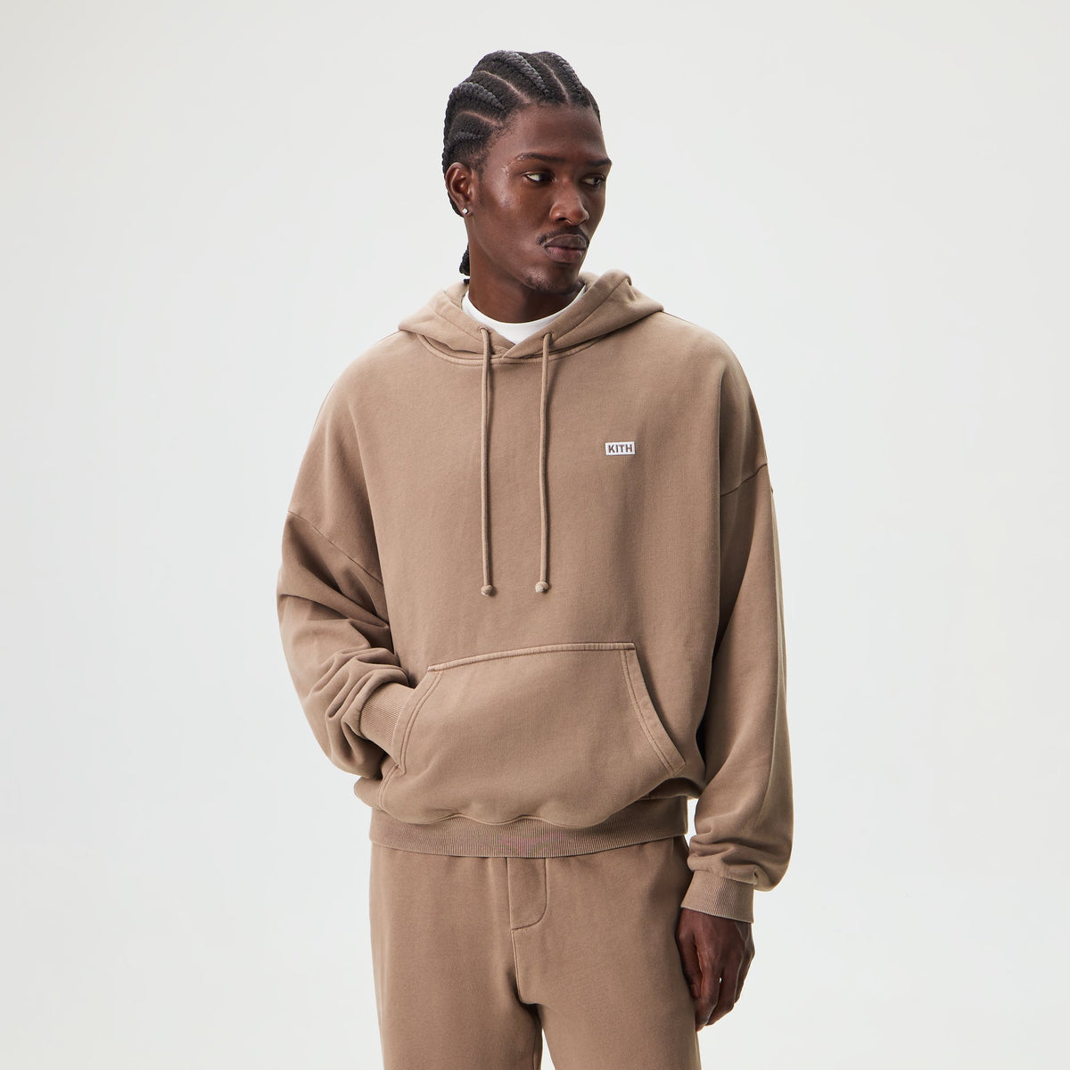 Kith Braxton Hoodie - Quicksand