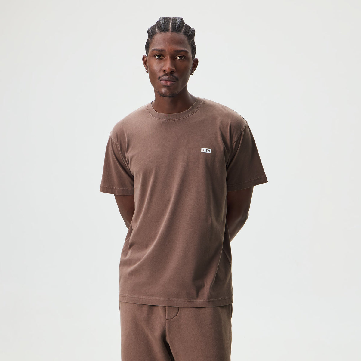 Kith LAX Tee - Aubergine