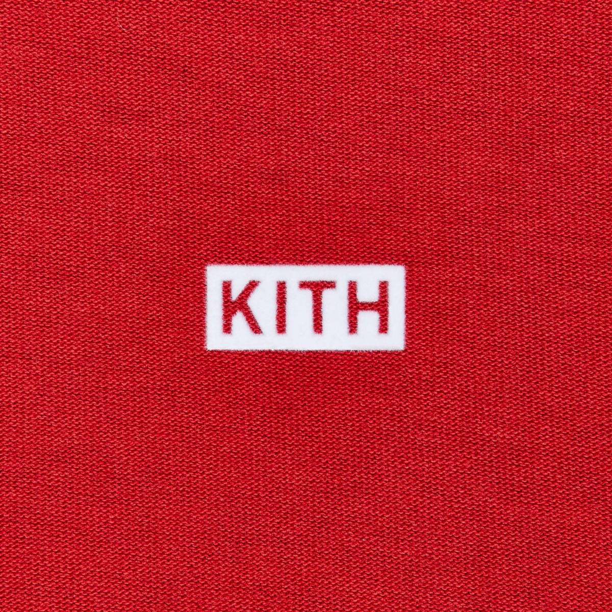 Kith Long Sleeve Quinn Tee - Grenadine