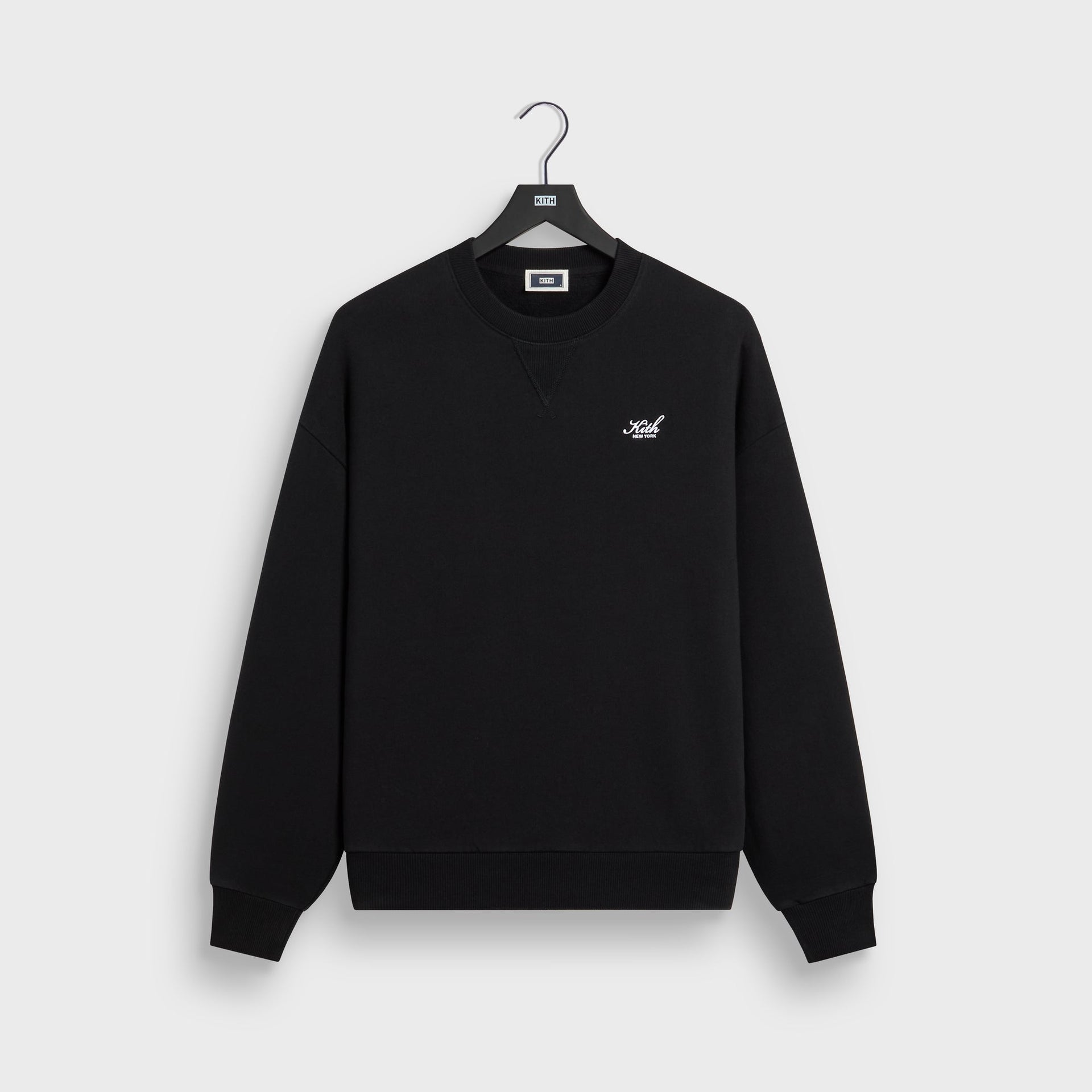 Kith Nelson Crewneck - Black