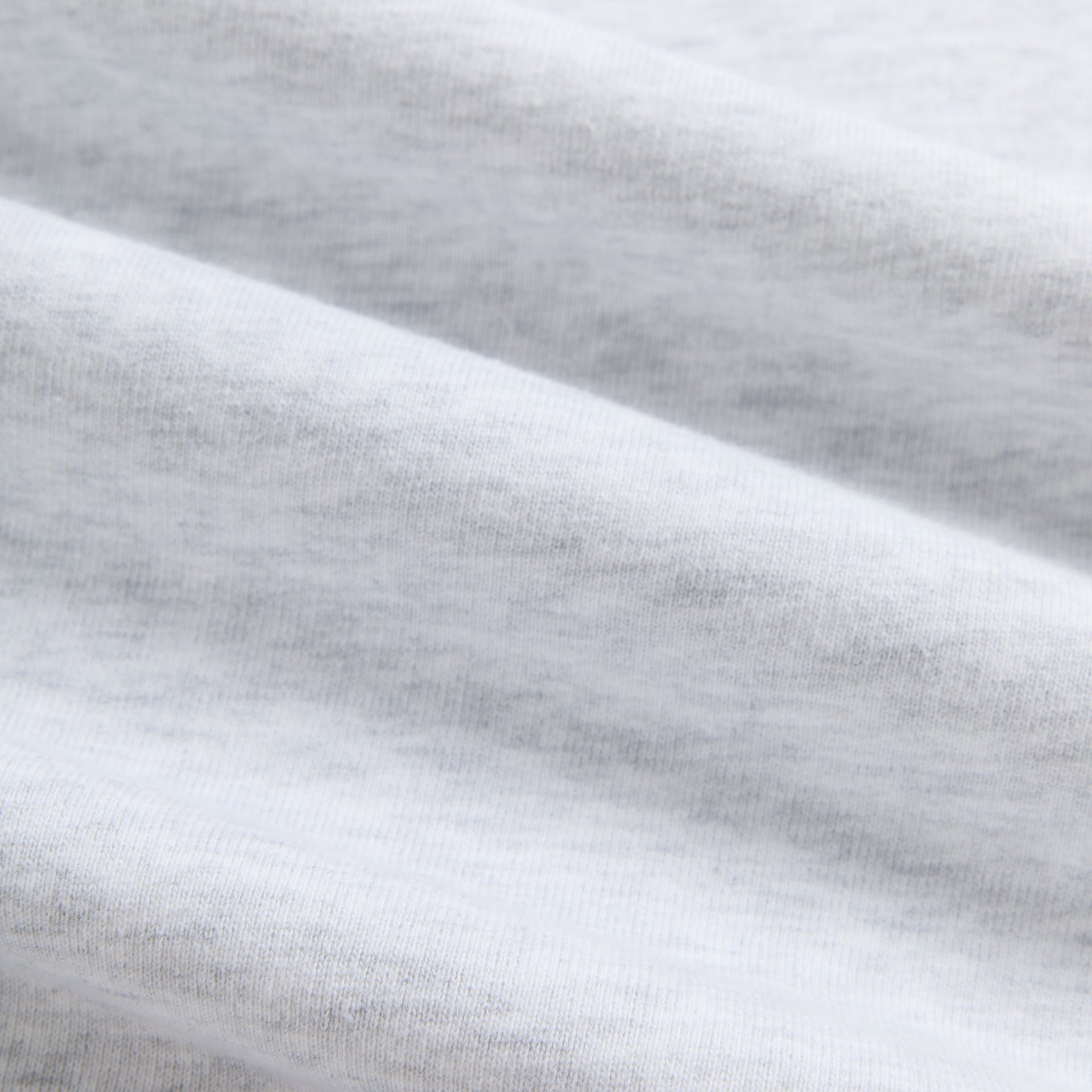 Kith Nelson Crewneck - Light Heather Grey