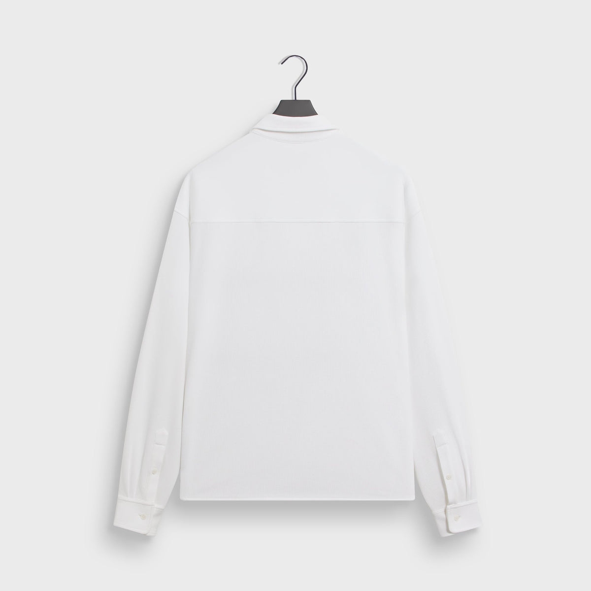 Kith Micro Waffle Tomas Shirt - White