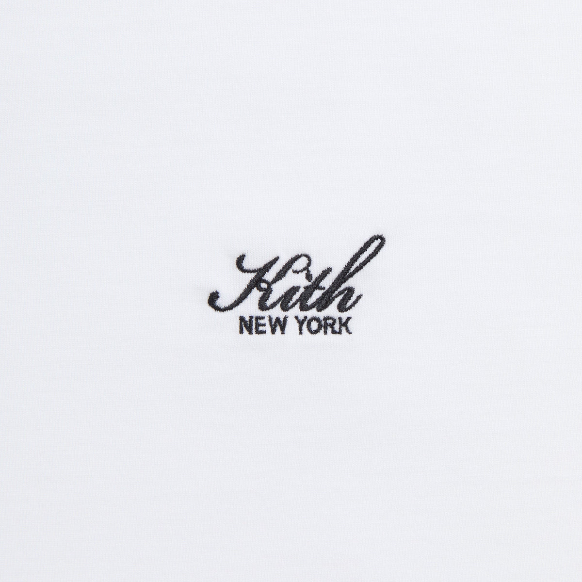 Kith Long Sleeve LAX Tee - White