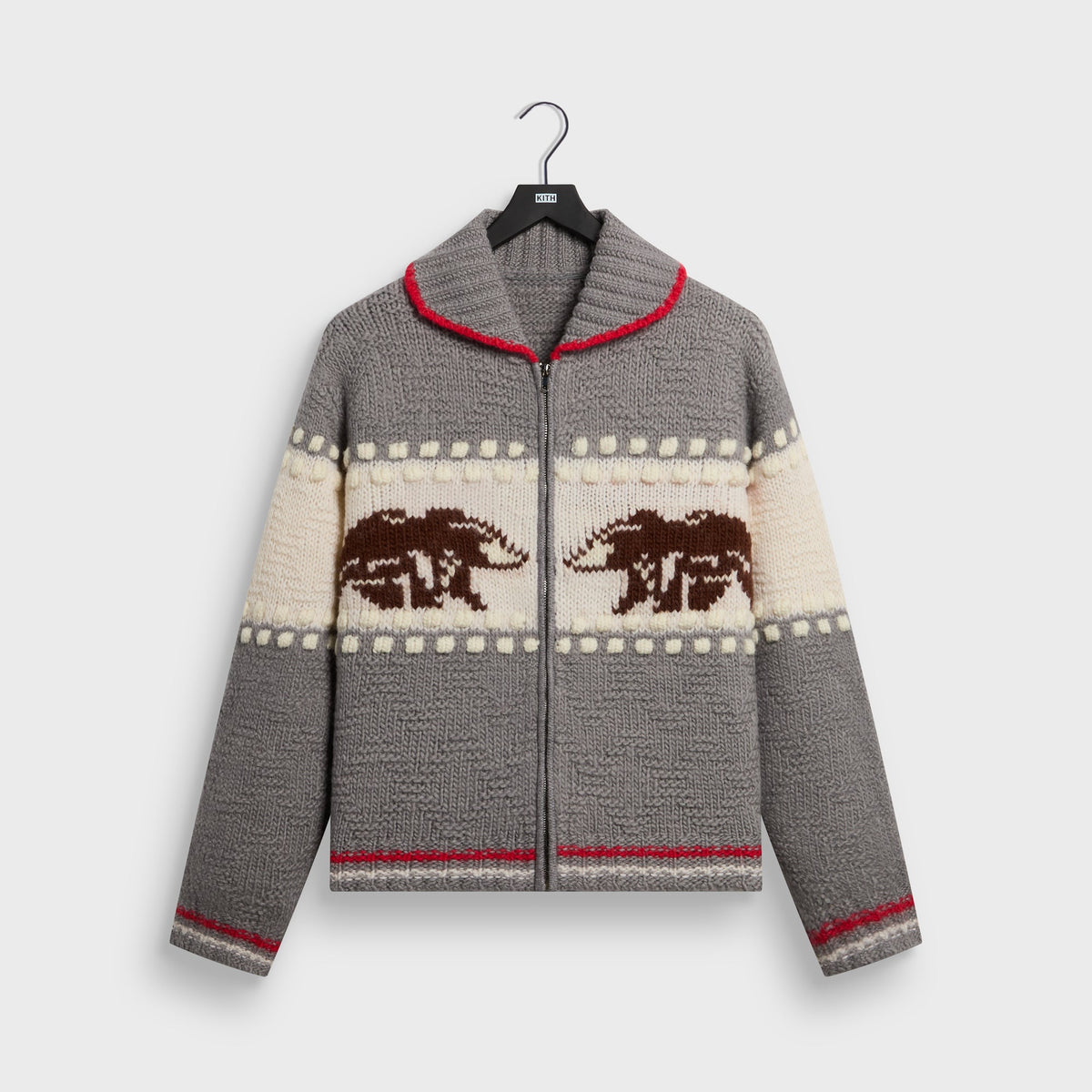 Kith Vancouver Wyona Sweater - Medium Heather Grey