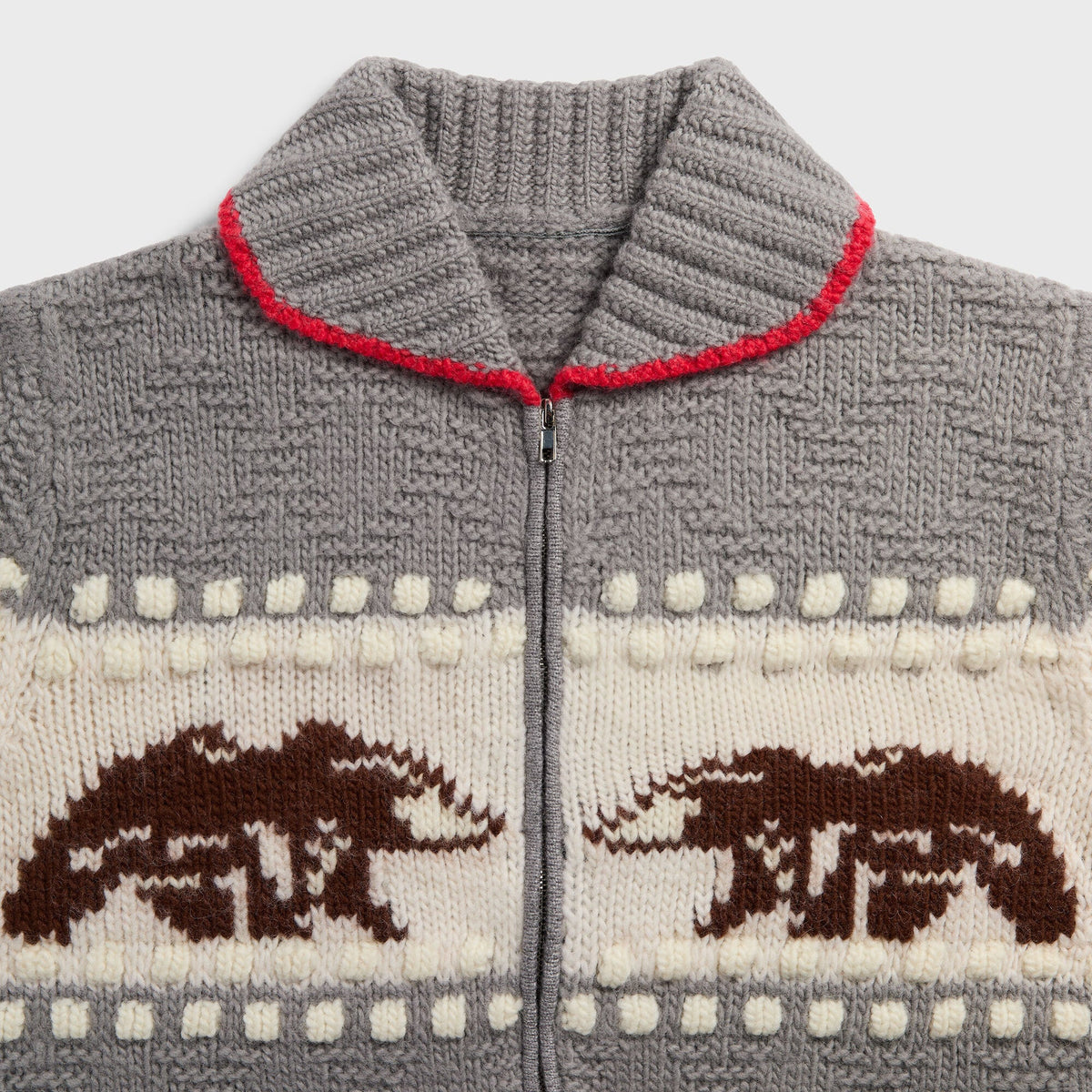 Kith Vancouver Wyona Sweater - Medium Heather Grey