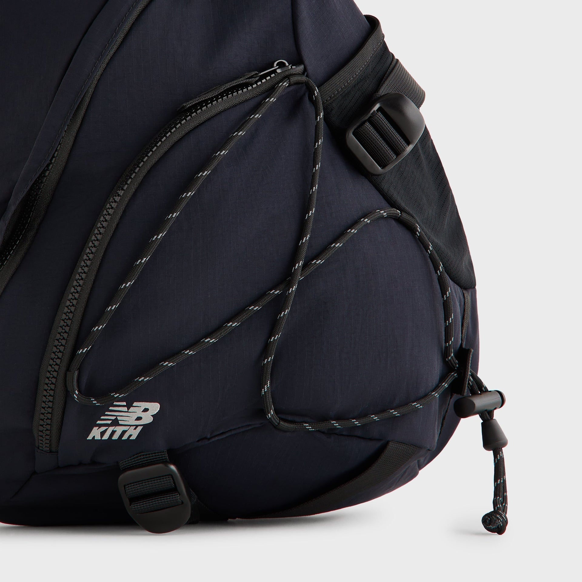 Kith & New Balance Nylon Sling Backpack - Black - PH