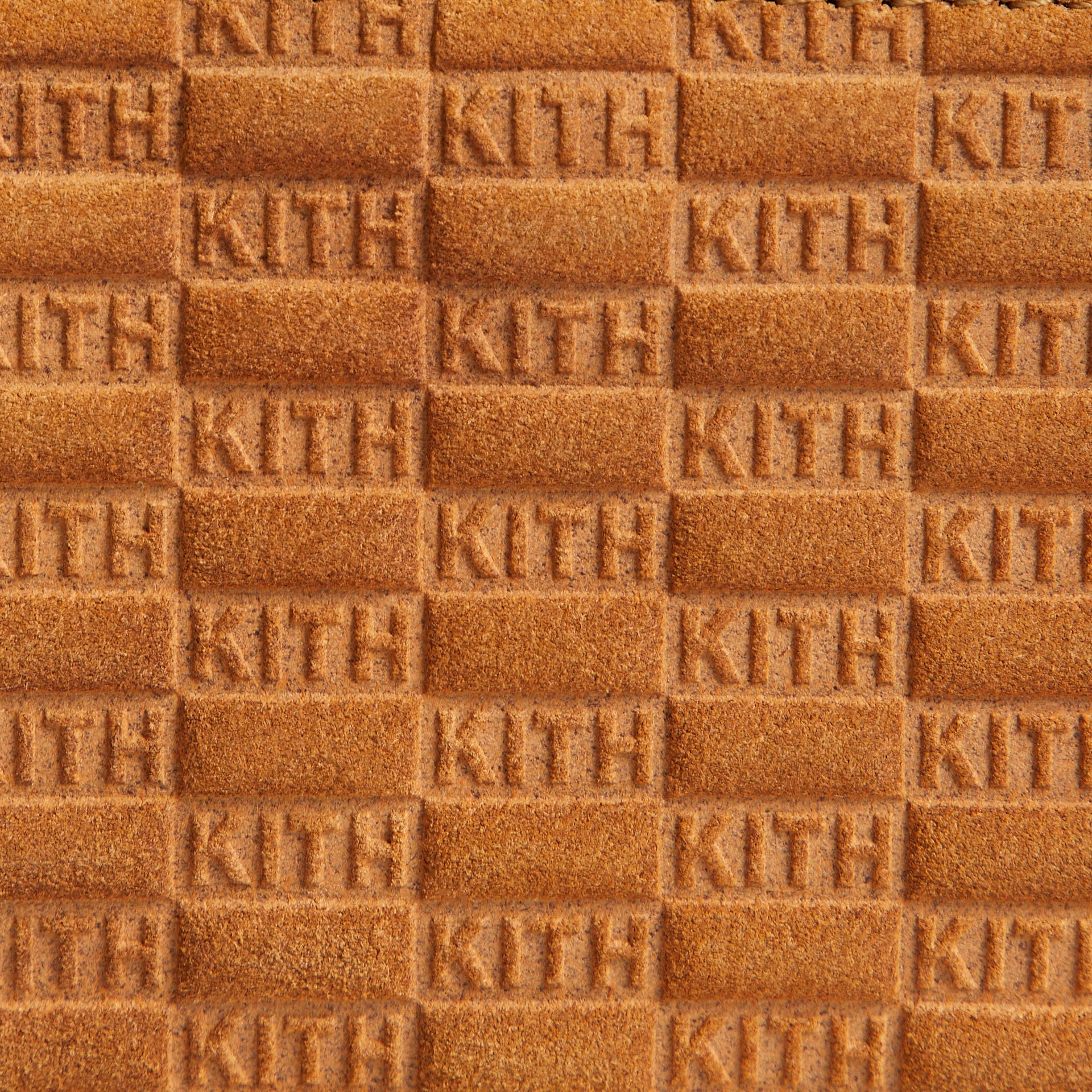Kith Monogram Suede Crosswalk K20 Bag - Argil