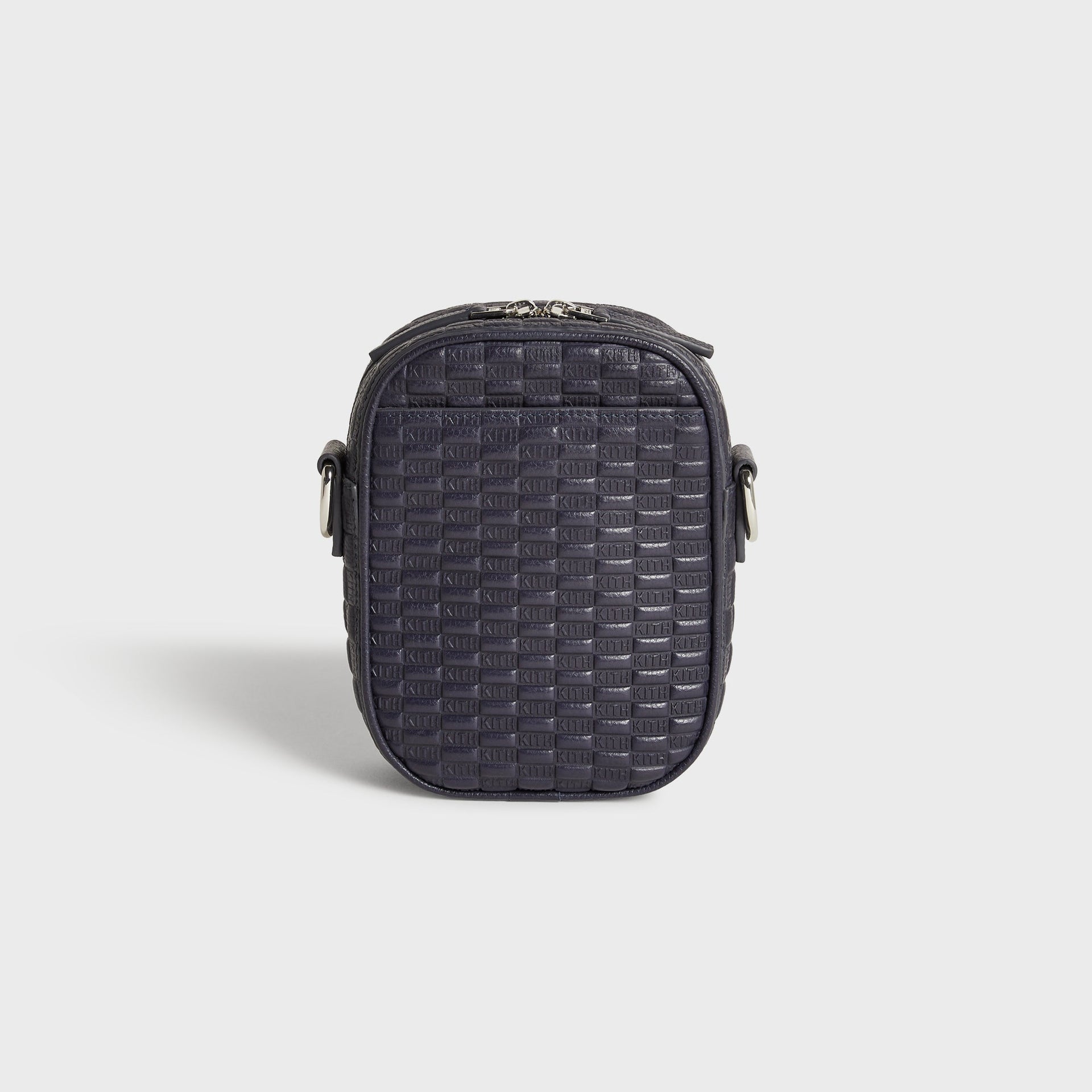 Kith Monogram Tumbled Leather Passenger K15 Bag - Ink - PH