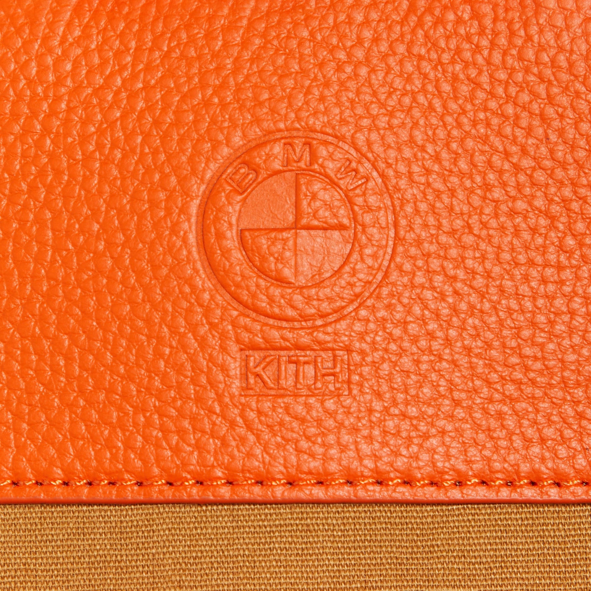 Kith for BMW Garment Bag - Sunglow