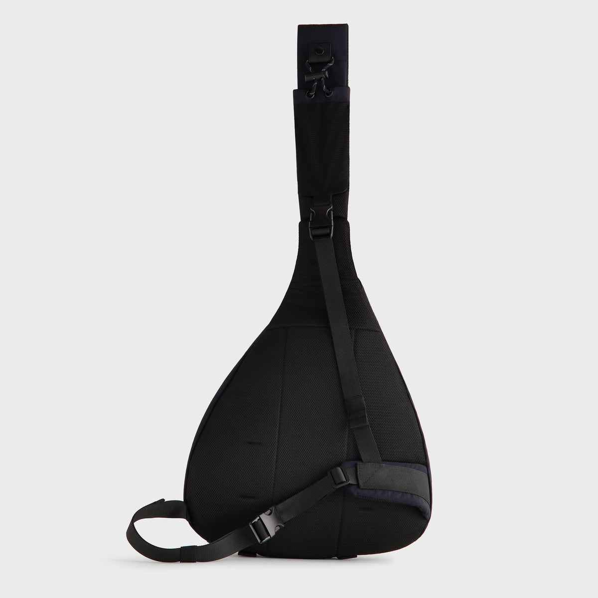 Kith Nylon Ripstop Sling Backpack - Black - PH