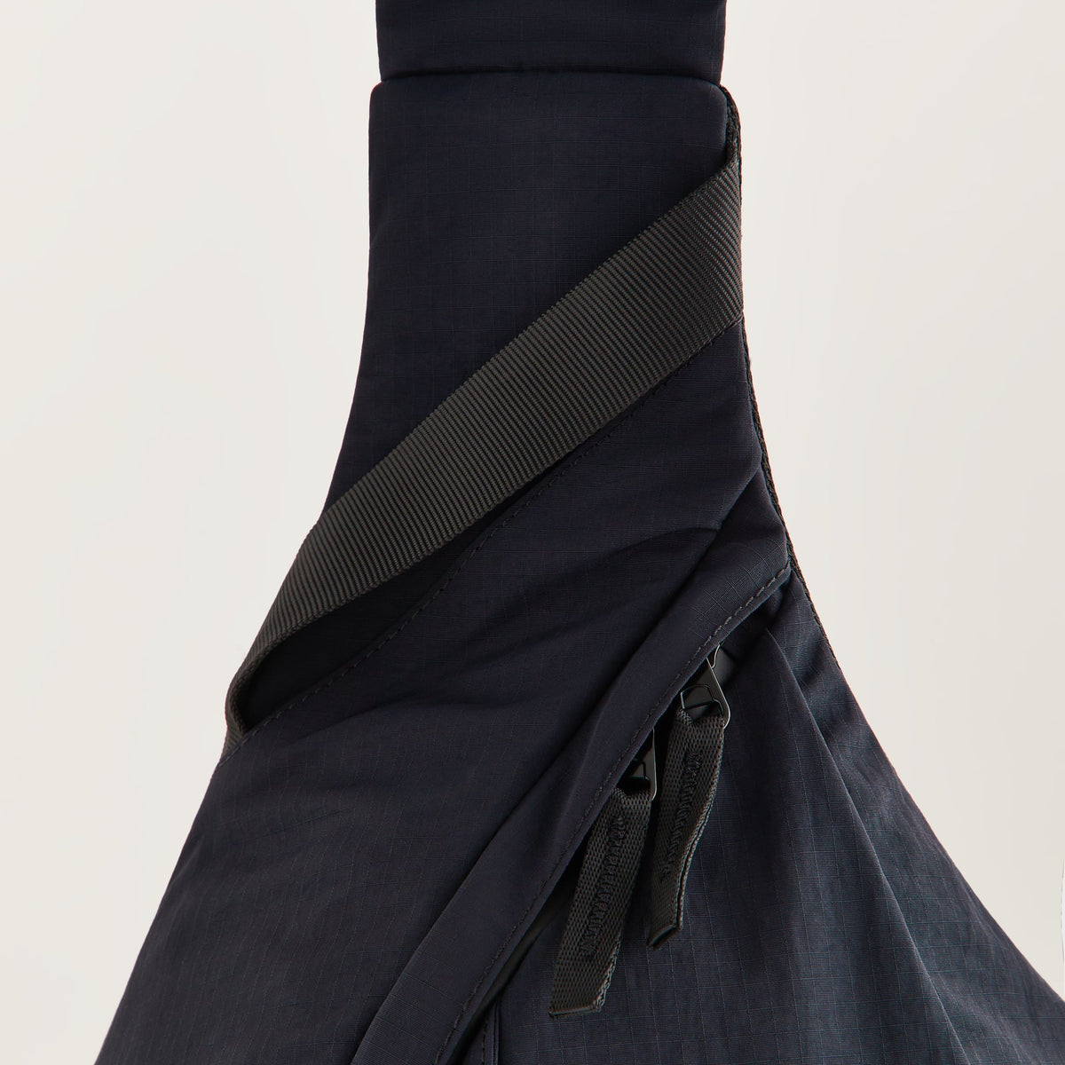 Kith Nylon Ripstop Sling Backpack - Black - PH