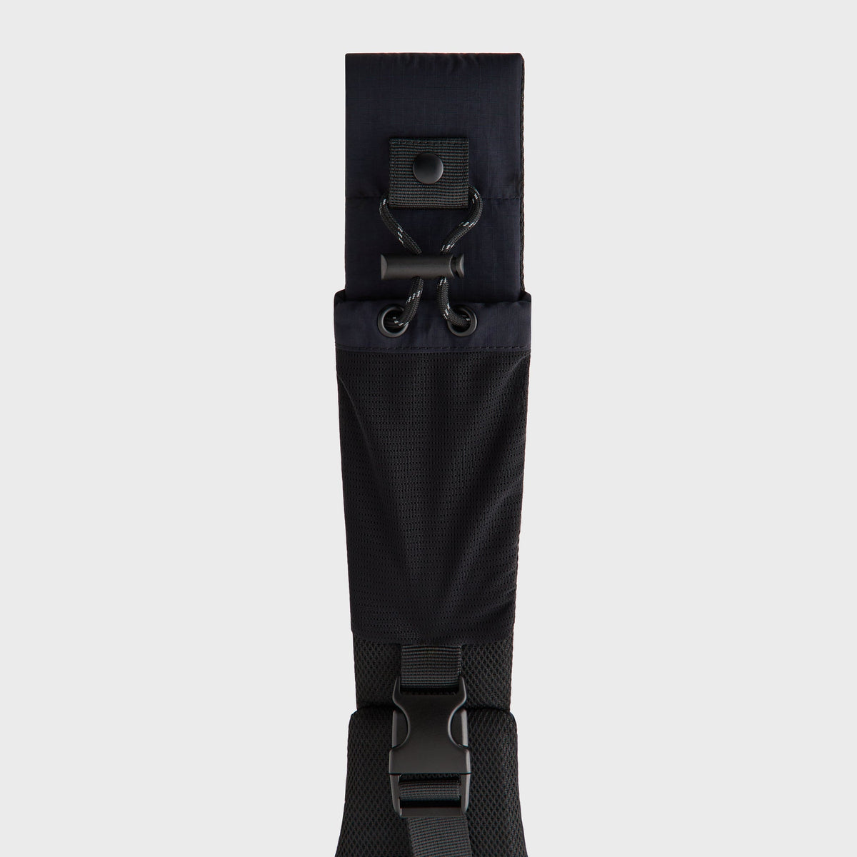 Kith Nylon Ripstop Sling Backpack - Black