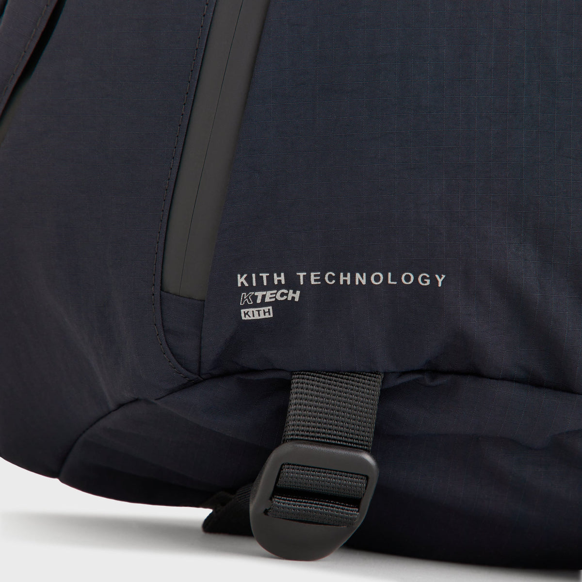 Kith Nylon Ripstop Sling Backpack - Black