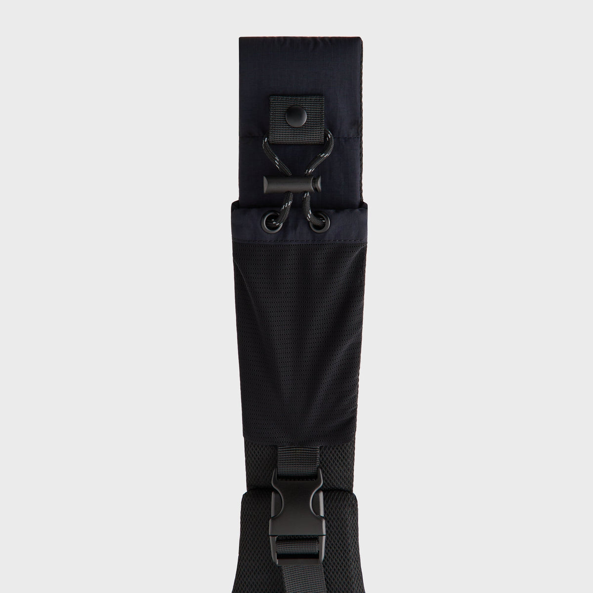 Kith Nylon Ripstop Sling Backpack - Black - PH
