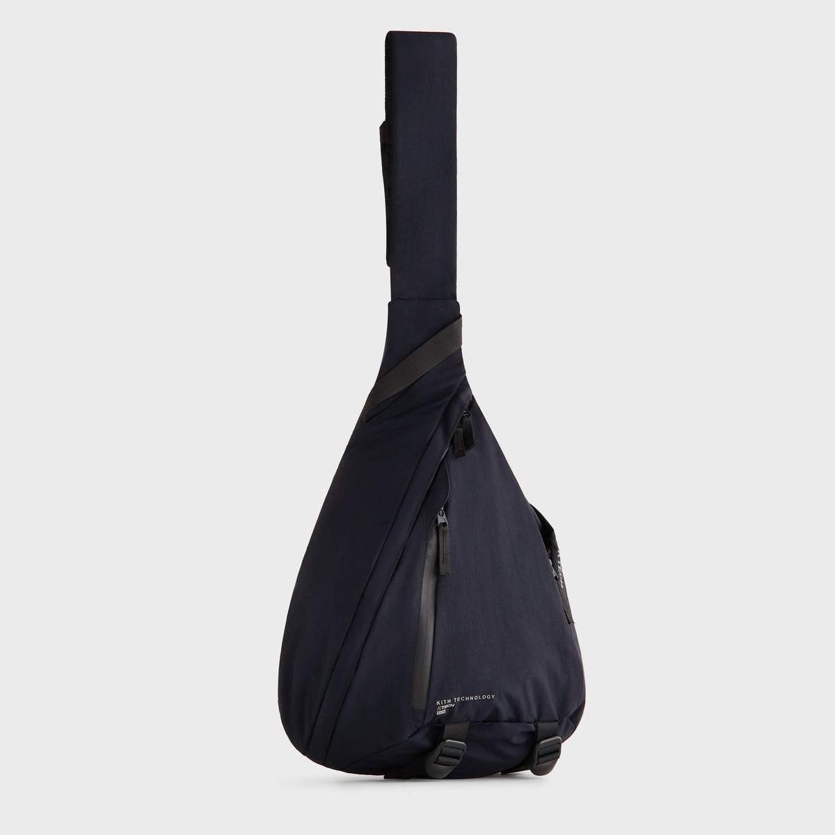 Kith Nylon Ripstop Sling Backpack - Black