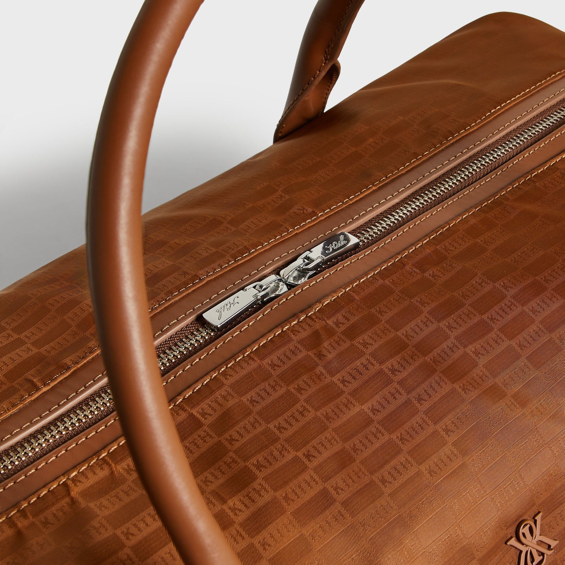 Kith Monogram Nylon Leather Duffle Bag - Tectonic - PH