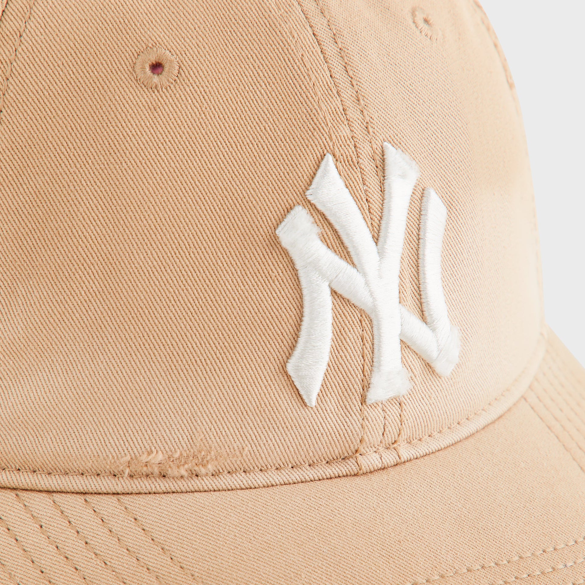 Kith & '47 for the MLB New York Yankees Washed Franchise LS Cap - Canvas
