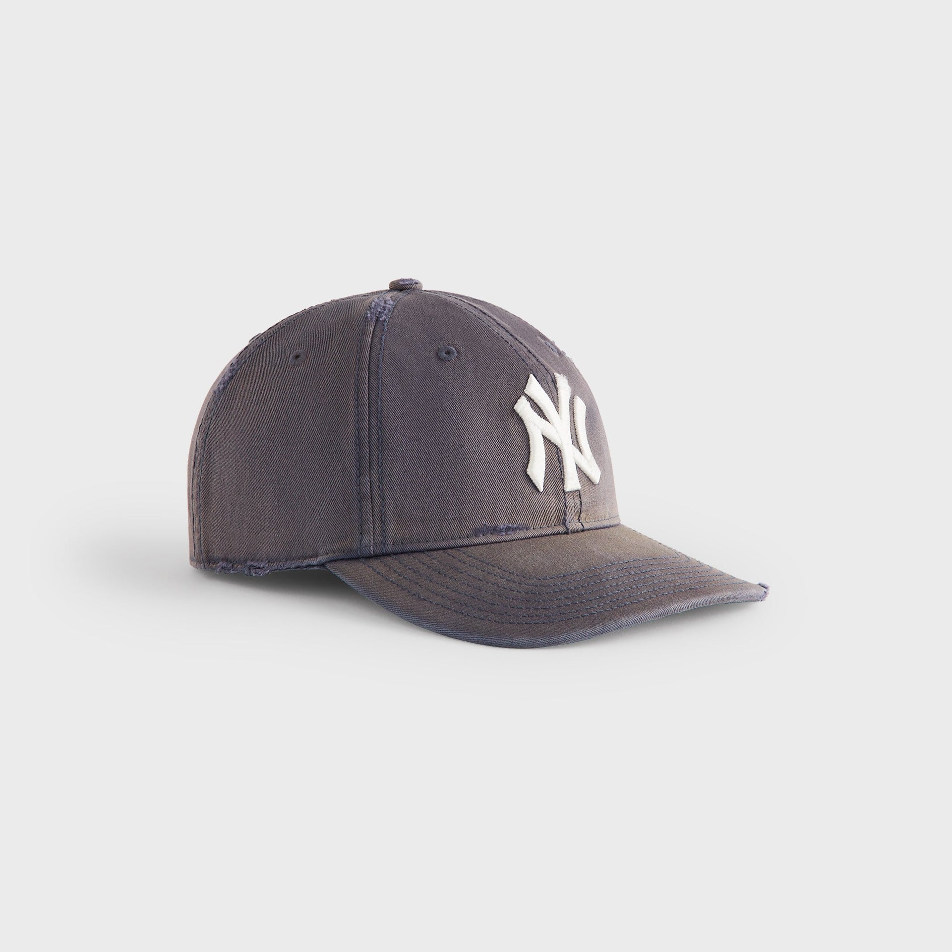 Kith & '47 for the MLB New York Yankees Washed Franchise LS Cap - Granite
