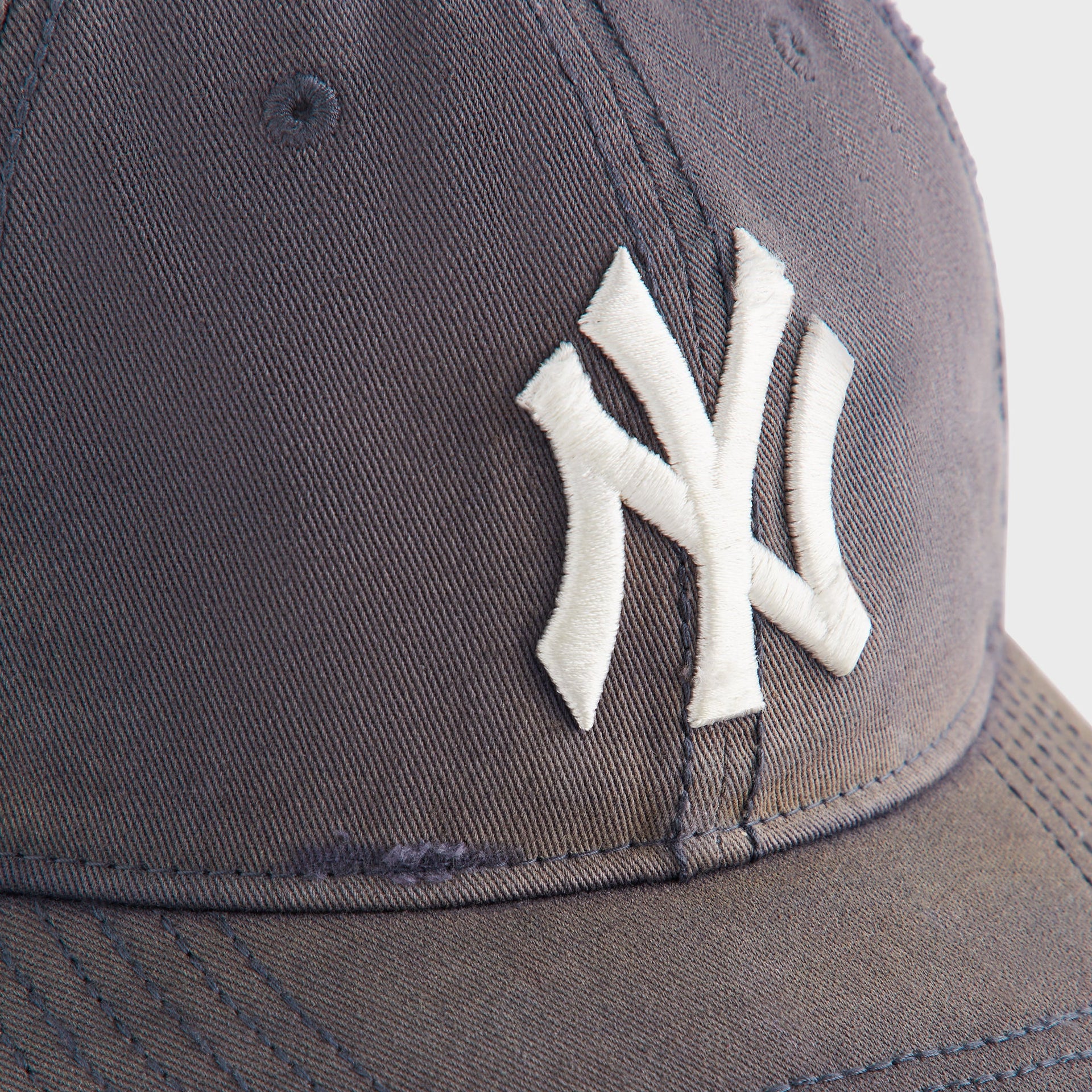 Kith & '47 for the MLB New York Yankees Washed Franchise LS Cap - Granite