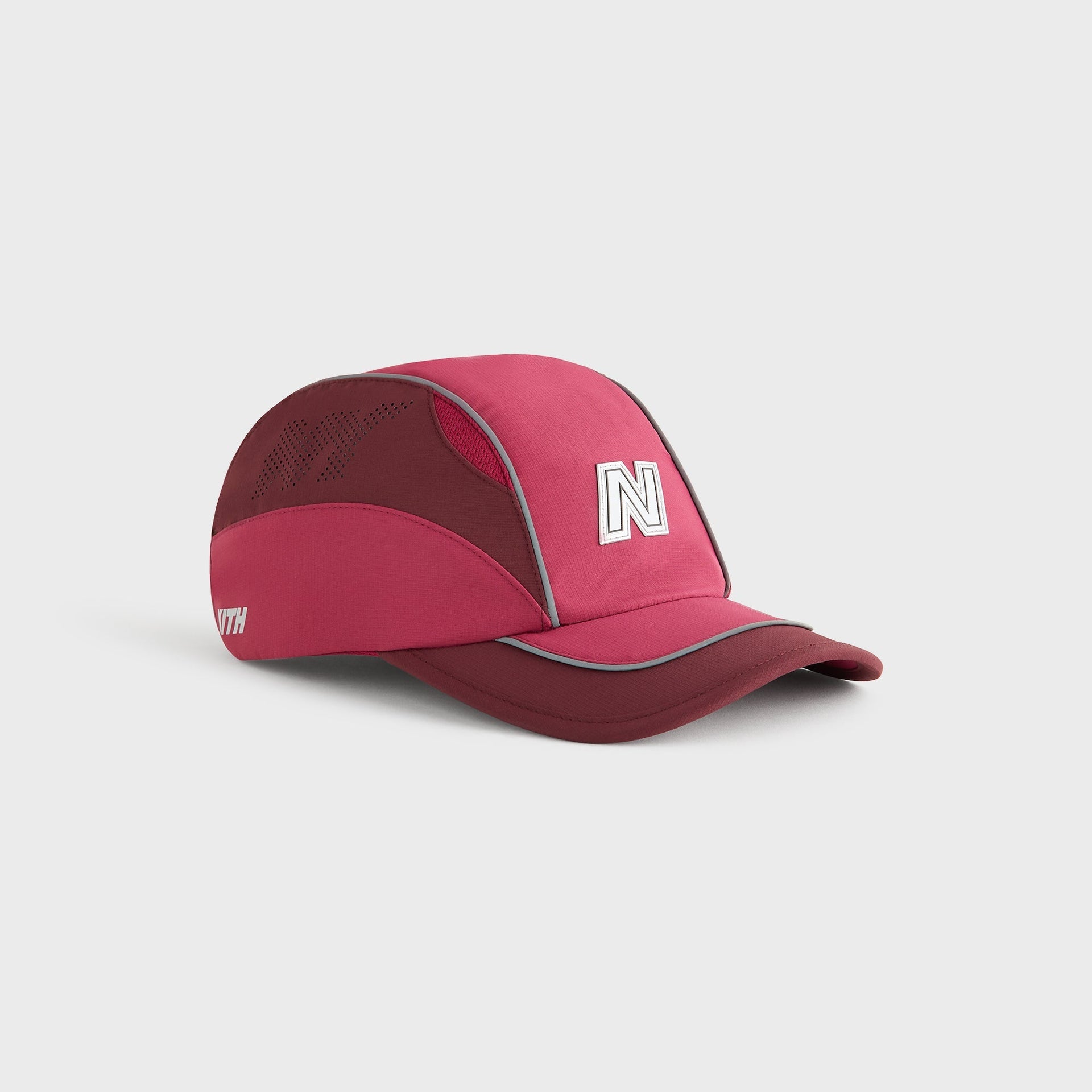 Kith & New Balance Mixed Tech Griffey Runner Cap - Biking Red - PH