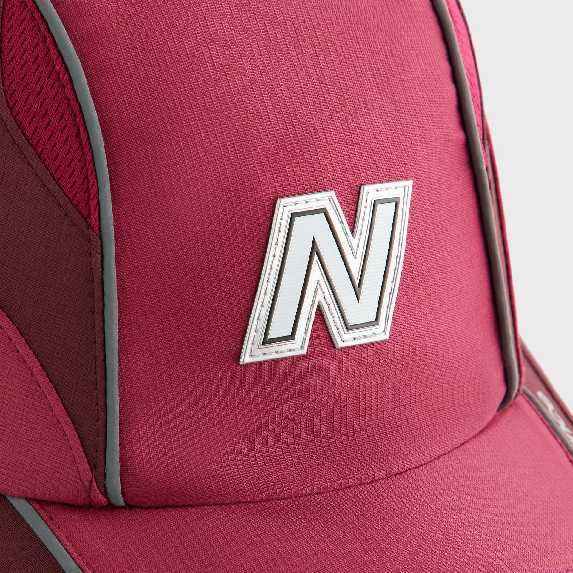 Kith & New Balance Mixed Tech Griffey Runner Cap - Biking Red - PH