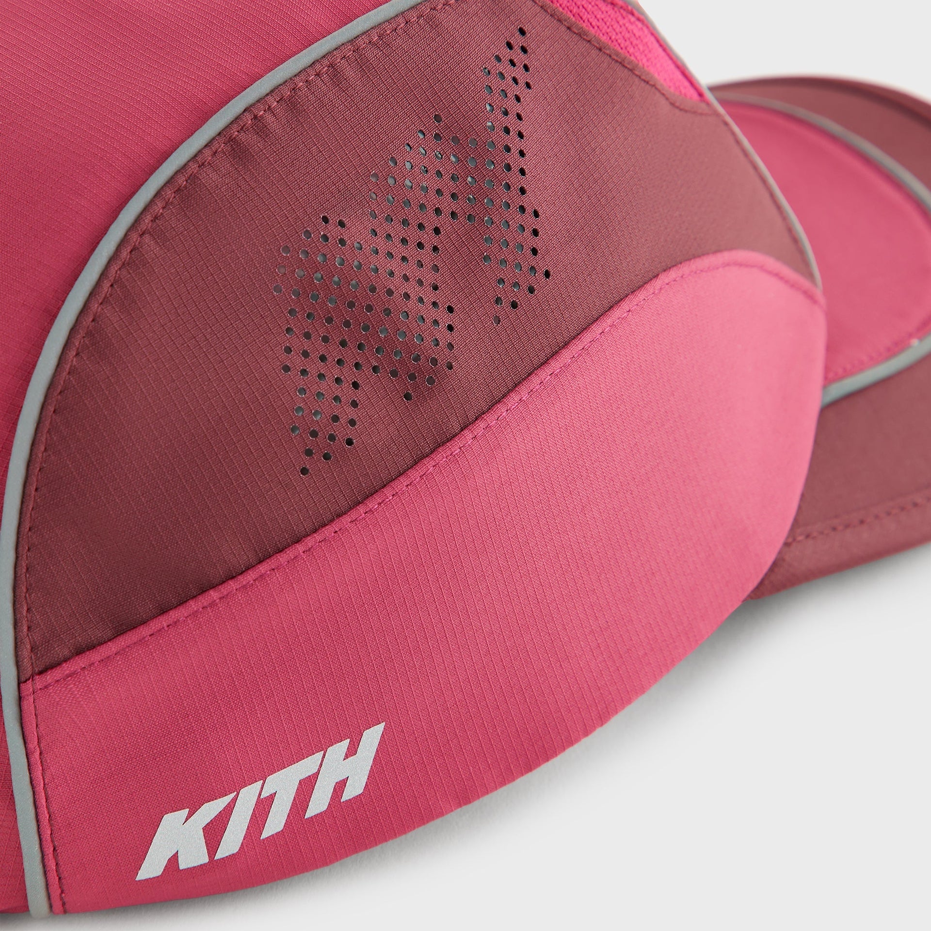 Kith & New Balance Mixed Tech Griffey Runner Cap - Biking Red - PH