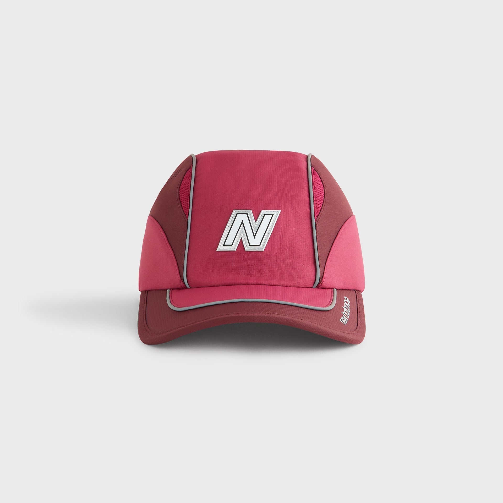 Kith & New Balance Mixed Tech Griffey Runner Cap - Biking Red - PH