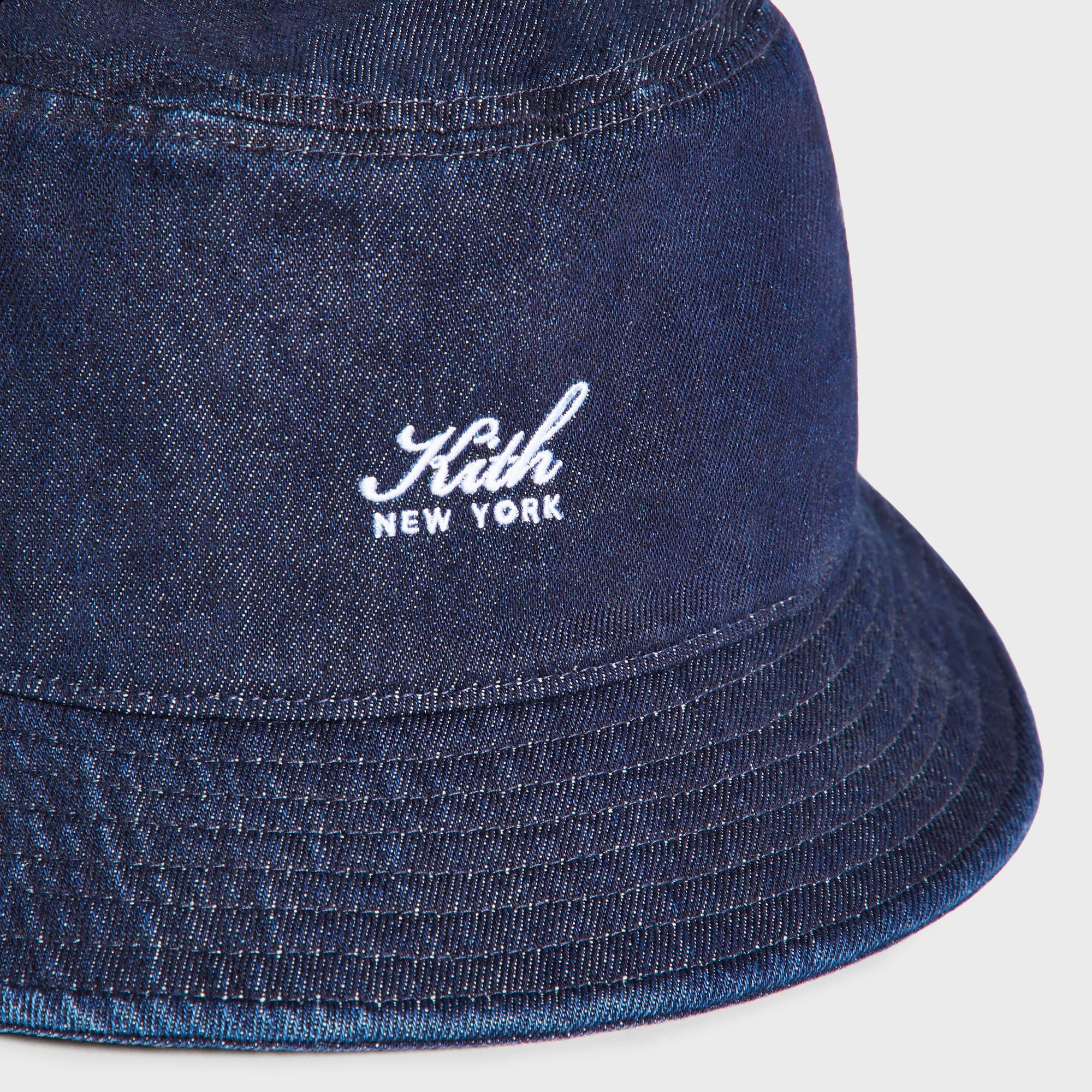 Kith Denim Twill Dawson Bucket Hat ☆25SS☆Kith Denim Twill Dawson